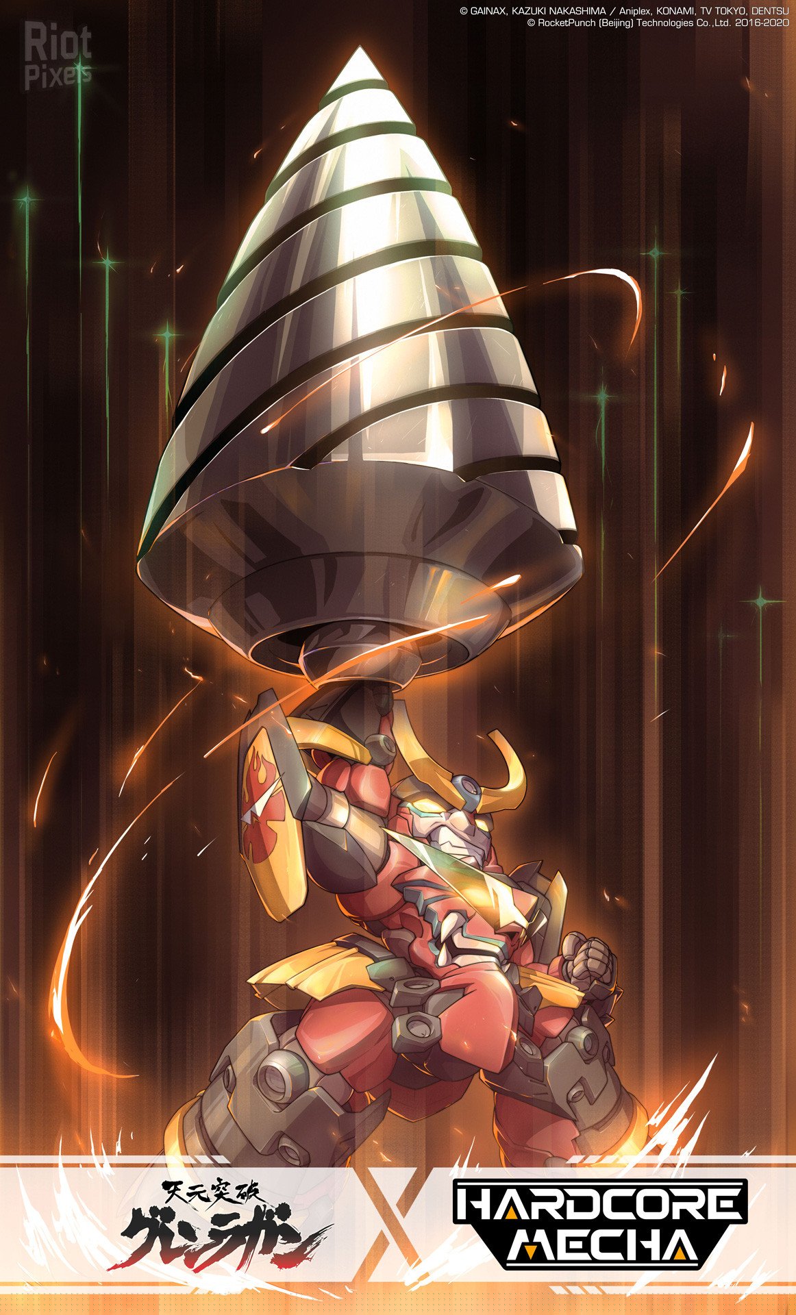 [24]-HARDCORE MECHA: Fighter’s Edition + 7 DLCs Download-HohohoGames