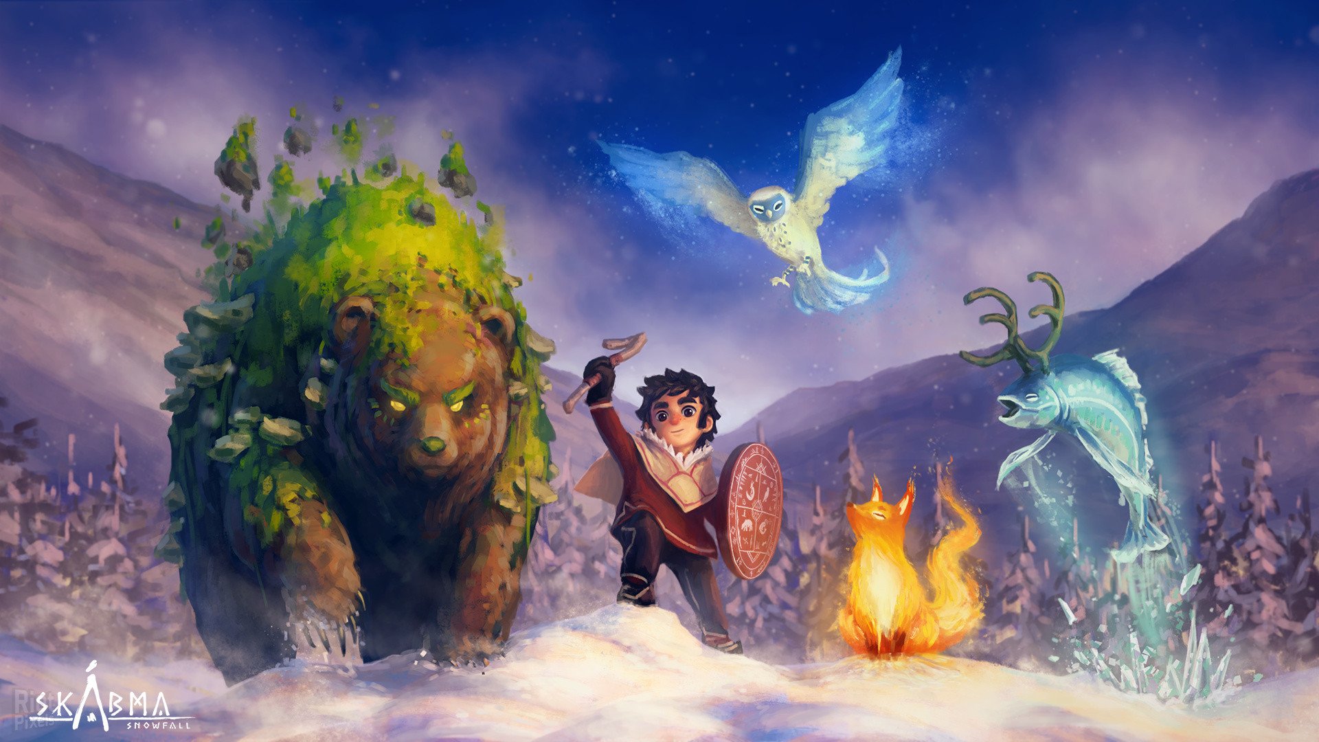 [24]-Skábma: Snowfall – v1.0.51-GOG Download-HohohoGames