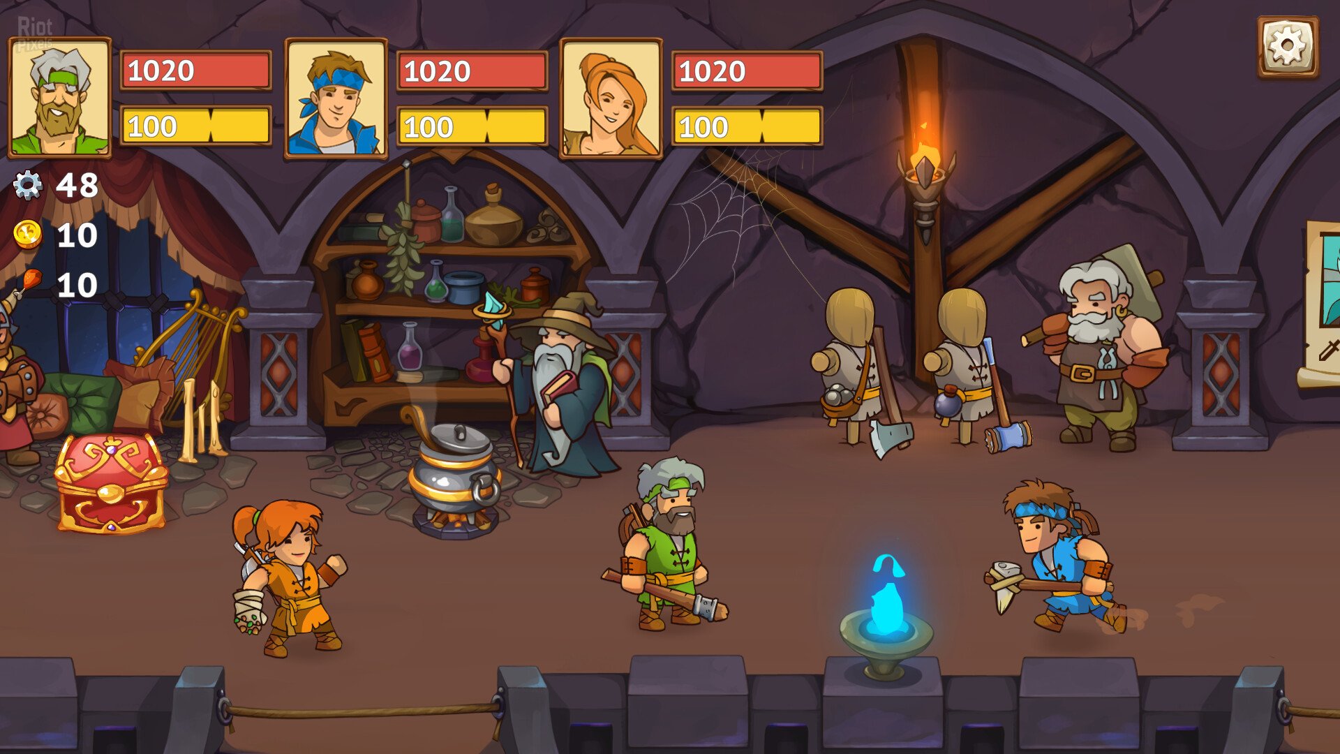 [2]-Knights of Braveland: Collector’s Edition – v1.0.0.9 + Supporter Pack DLC Download-HohohoGames