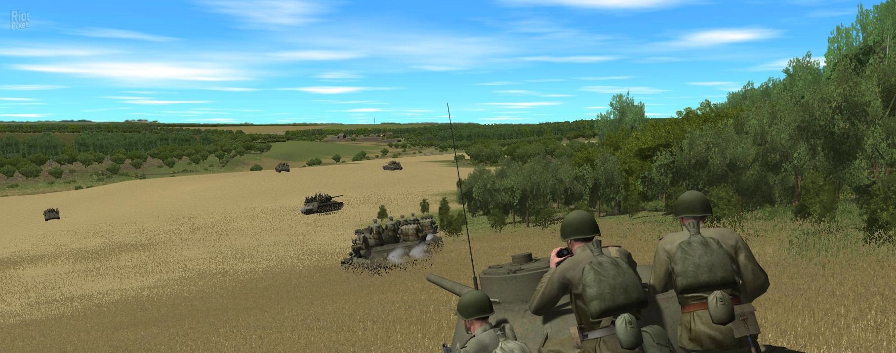 [11]-Combat Mission: Red Thunder – Complete – v2.13 (Steam-Matrix/GE4) + 2 DLCs Download-HohohoGames