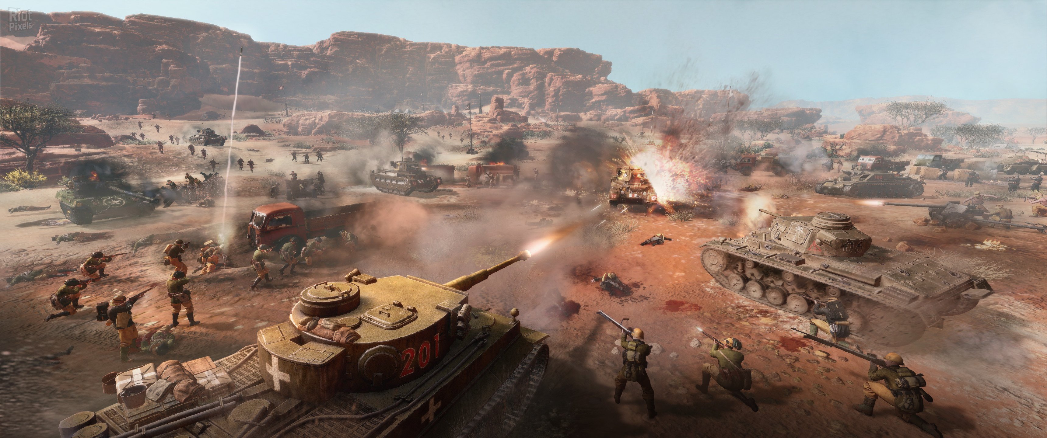 [5]-Company of Heroes 3 – v1.4.2.21612/Denuvoless Download-HohohoGames