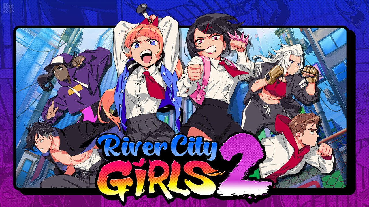 [17]-River City Girls 2: Double Dragon Bundle, Build 16547258 + DLC Download-HohohoGames