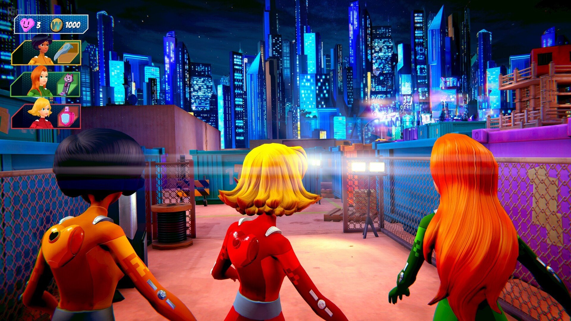 [6]-Totally Spies! – Cyber Mission Download-HohohoGames