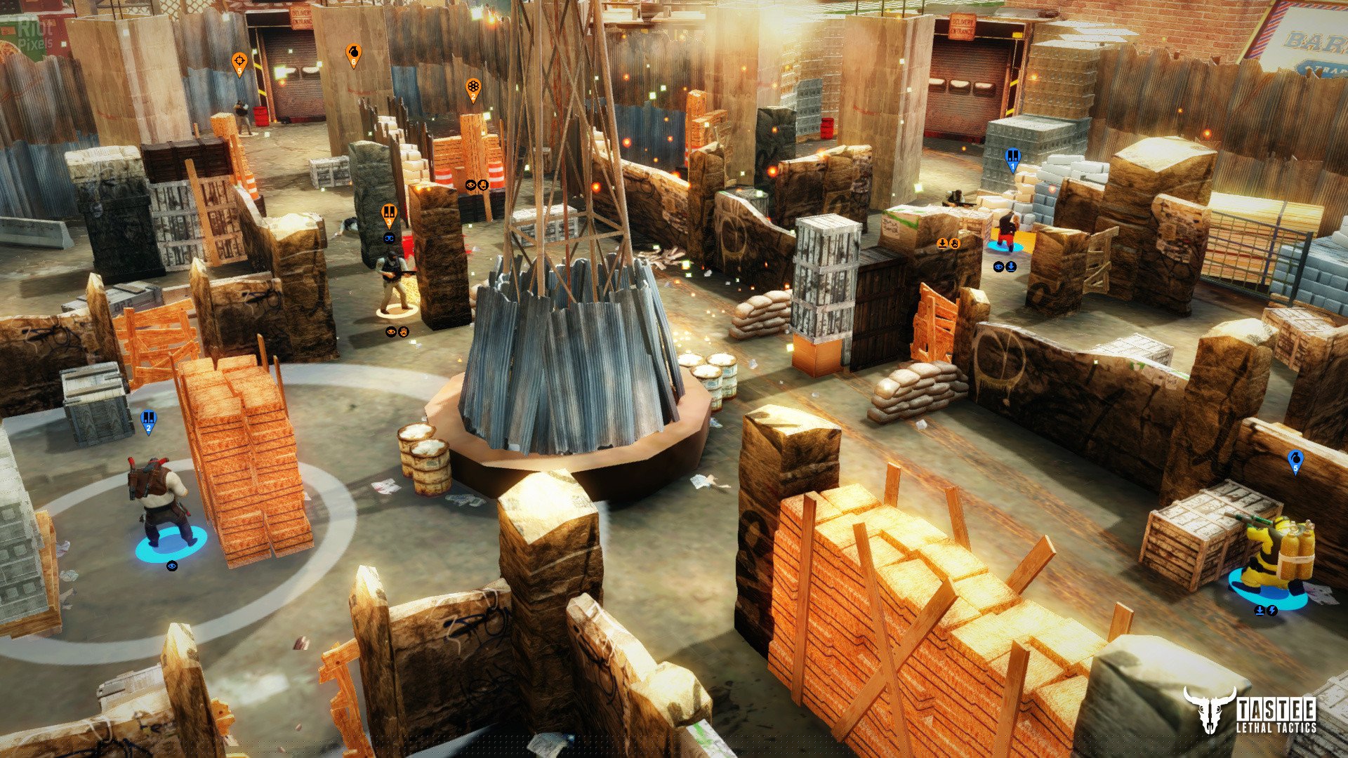 [3]-TASTEE: Lethal Tactics + 3 DLCs Download-HohohoGames