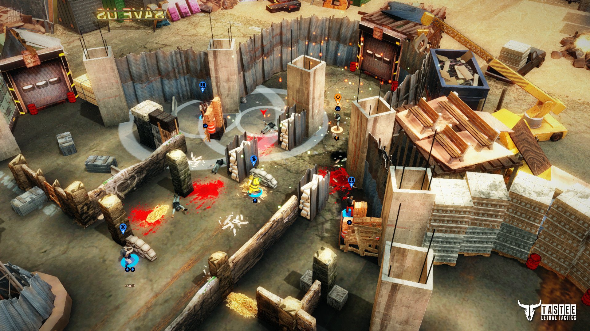 [7]-TASTEE: Lethal Tactics + 3 DLCs Download-HohohoGames
