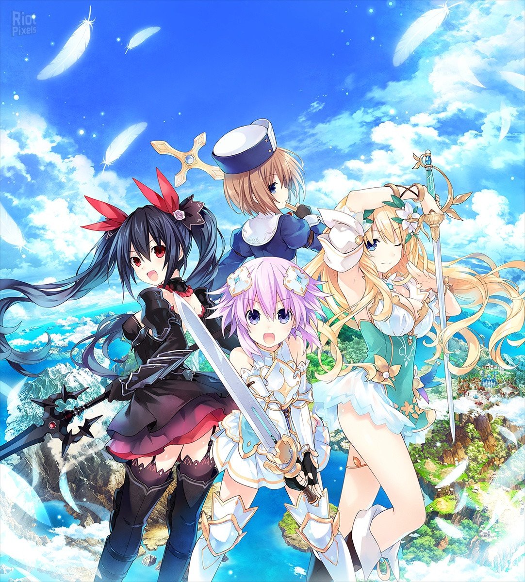 [9]-Cyberdimension Neptunia: 4 Goddesses Online Download-HohohoGames