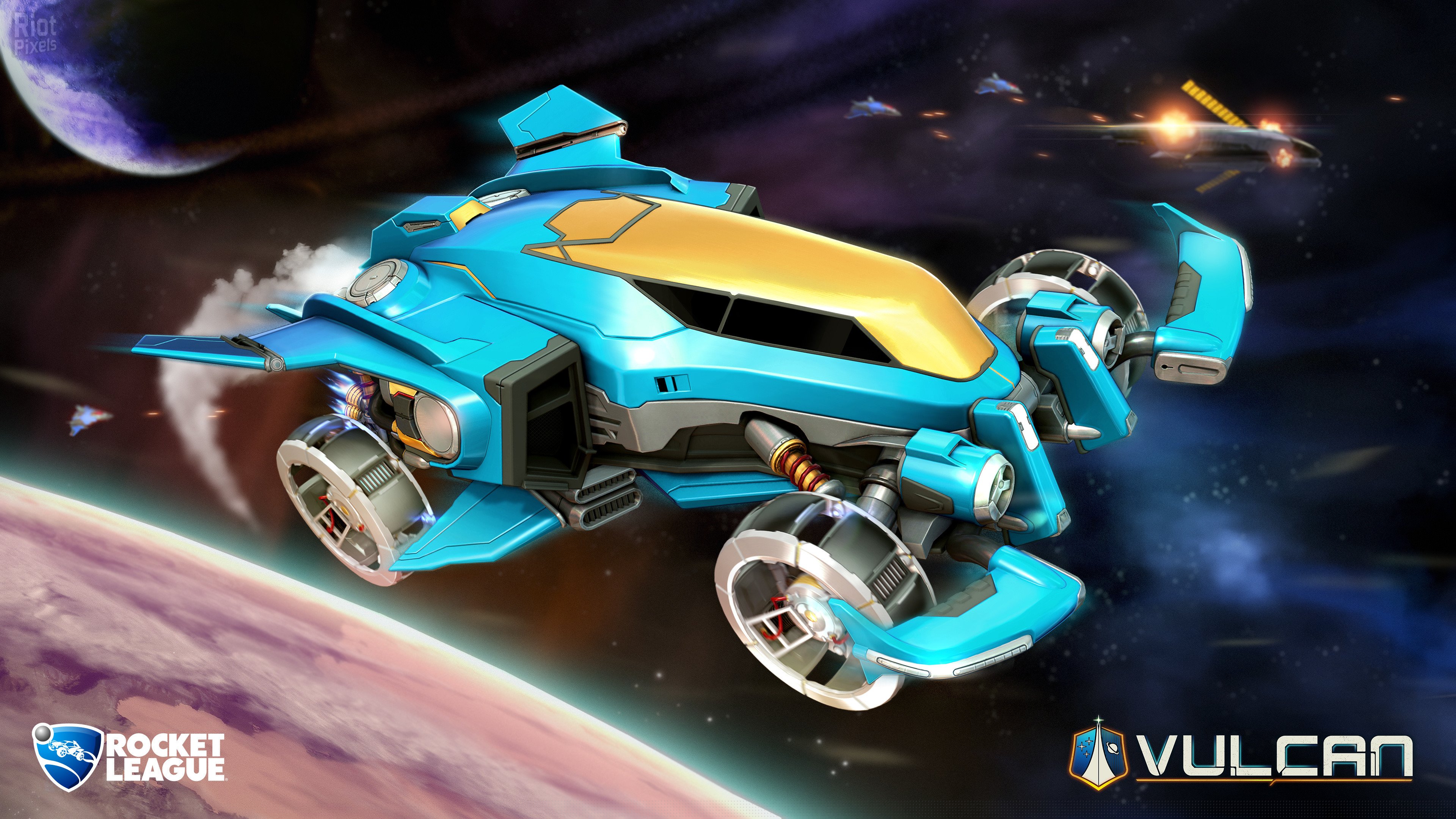 [18]-Rocket League – v1.75 + 36 DLCs + Offline Unlocker Download-HohohoGames