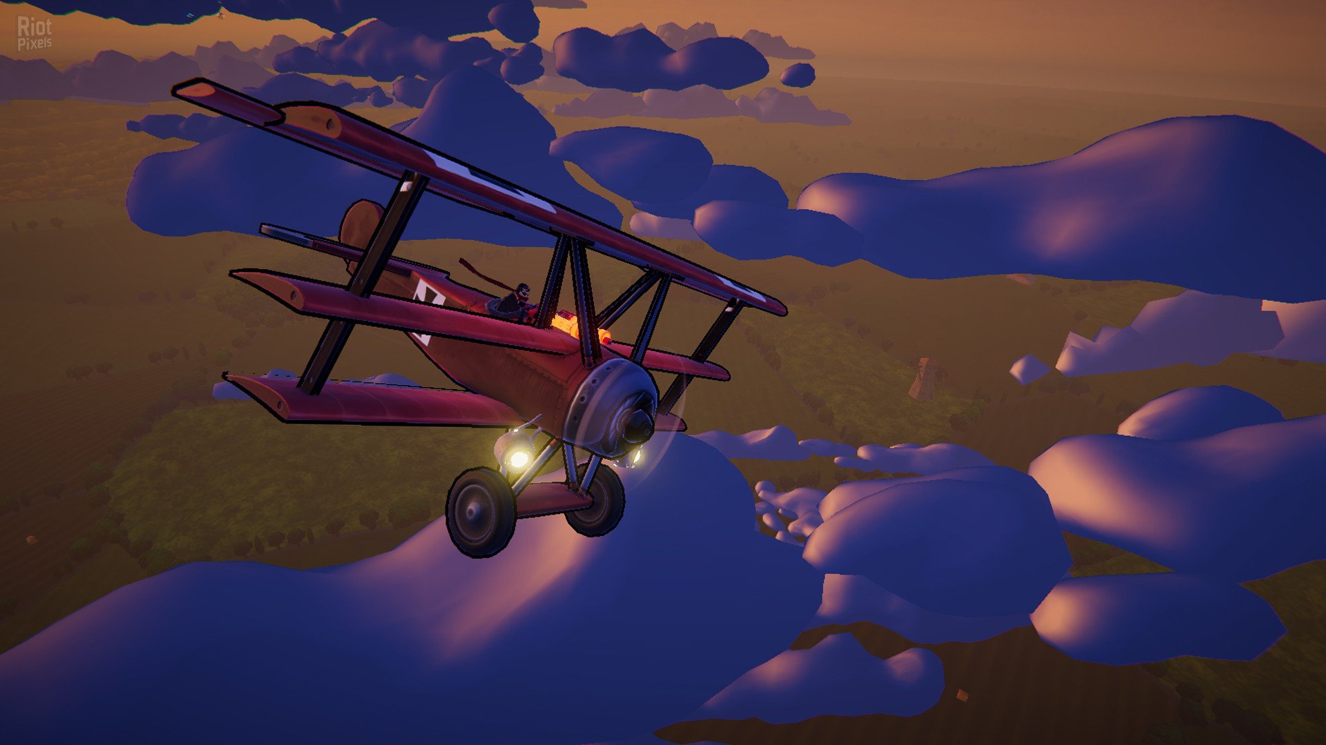 [16]-Red Wings: Aces of the Sky + Upgrade Pack DLC Download-HohohoGames