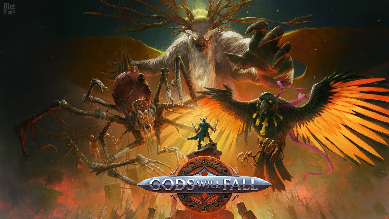 [17]-Gods Will Fall: Valiant Edition – Build 6403048 + 2 DLCs Download-HohohoGames