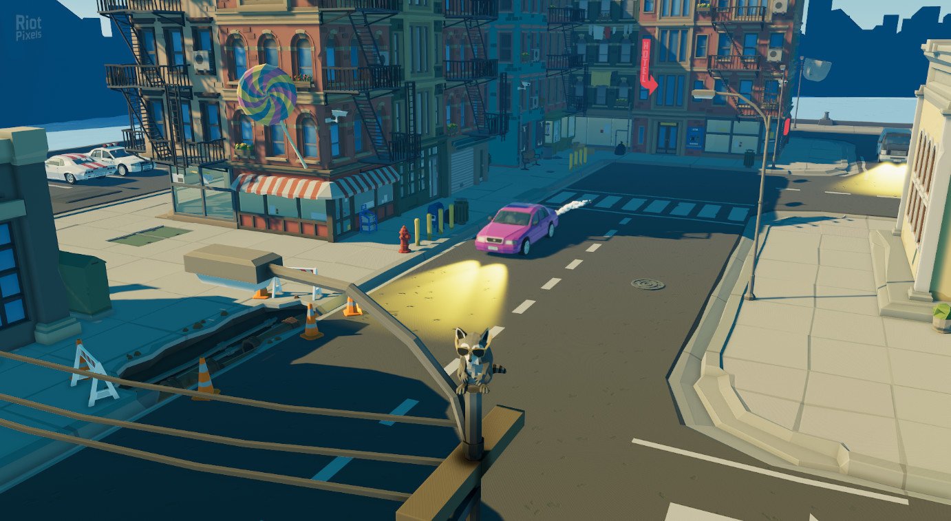 [10]-Roxy Raccoon Download-HohohoGames