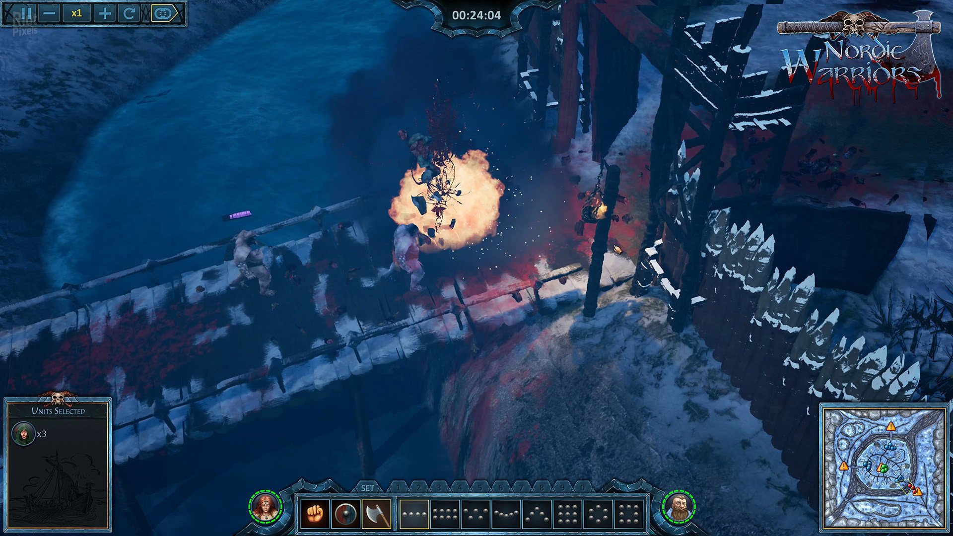 [15]-Nordic Warriors – Build 7989338 Download-HohohoGames
