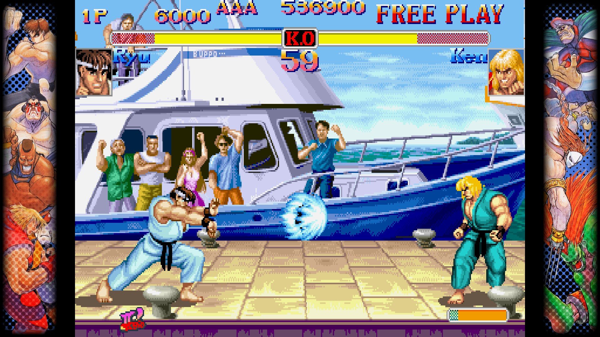 [15]-Capcom Fighting Collection + DLC + Multiplayer Download-HohohoGames