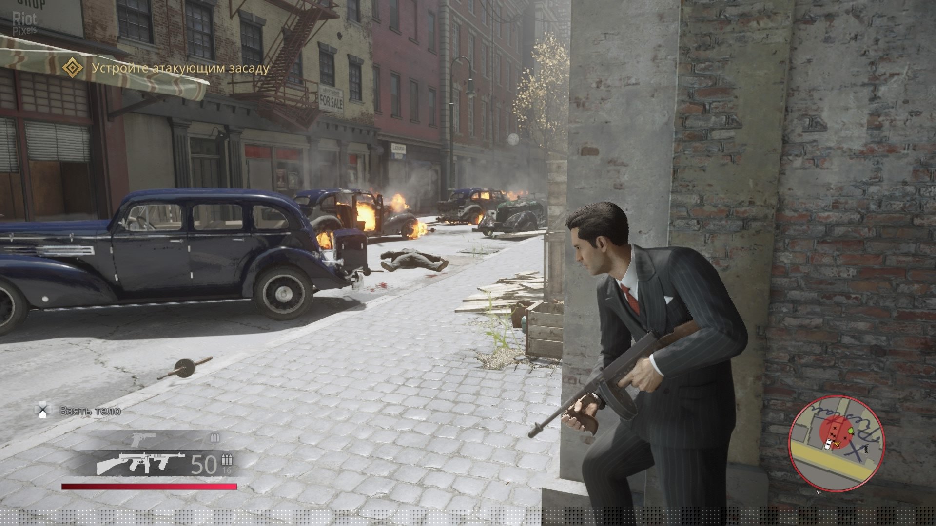 [12]-Mafia: Definitive Edition – BuildID 7368608 + Chicago Outfit Pack DLC + Windows 7 Fix Download-HohohoGames