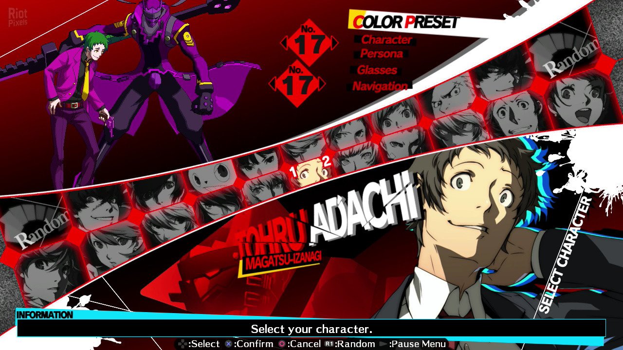 [16]-Persona 4: Arena Ultimax (Arcade Version) Download-HohohoGames
