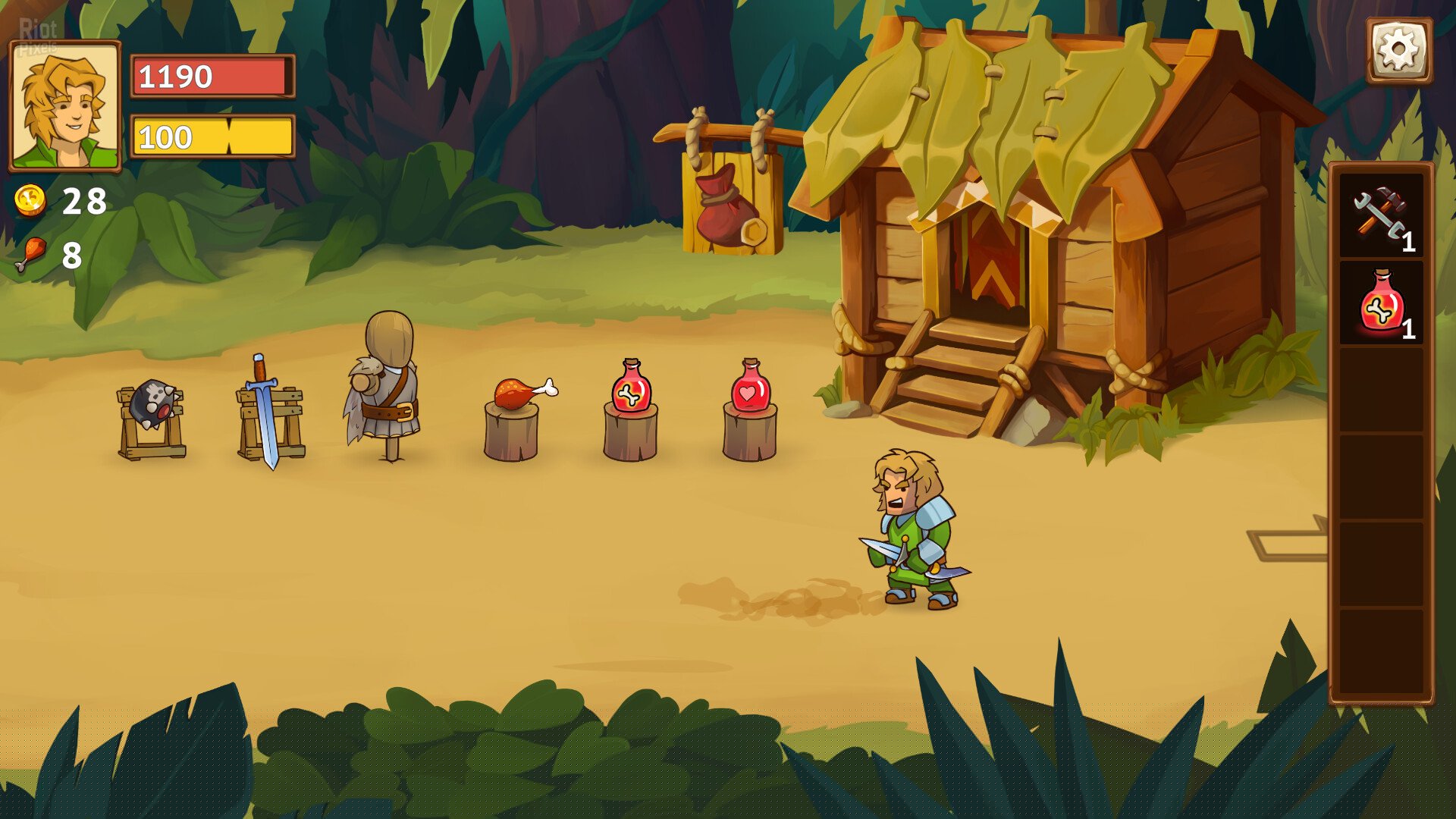 [6]-Knights of Braveland: Collector’s Edition – v1.0.0.9 + Supporter Pack DLC Download-HohohoGames