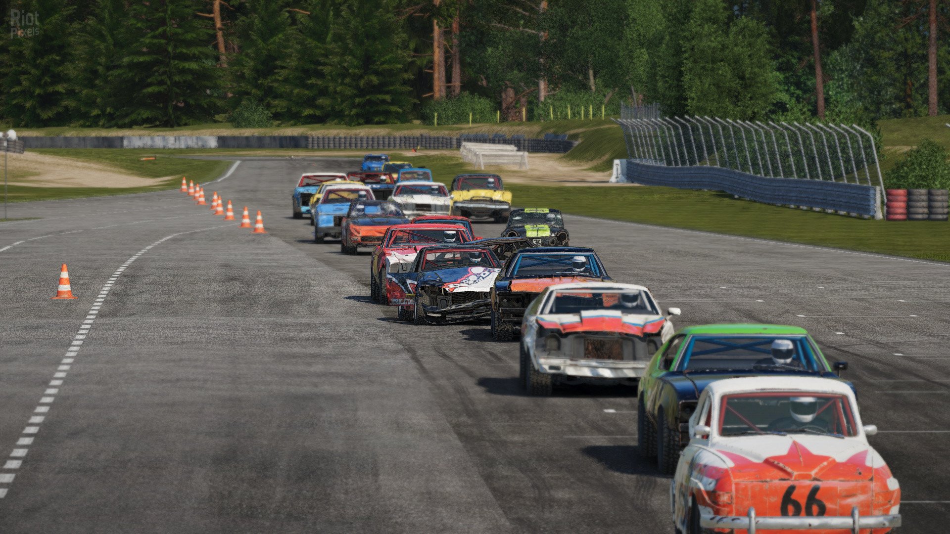 [8]-Wreckfest: Complete Edition – v1.299949 + DLCs + Bonus Content + Modding Tools Download-HohohoGames