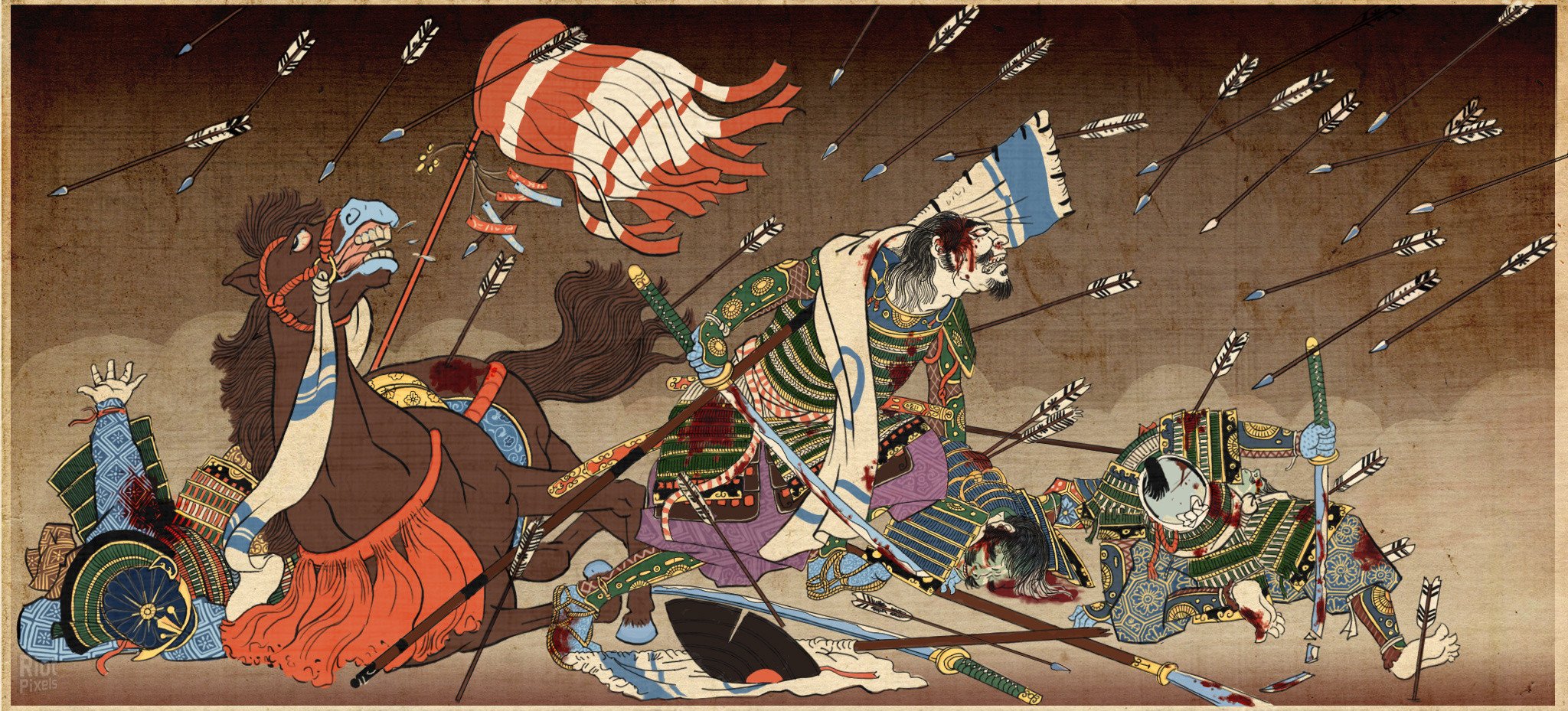 [28]-Total War: Shogun 2 – Collection – v1.1.0.6262.2931569 + 15 DLCs/Bonuses Download-HohohoGames