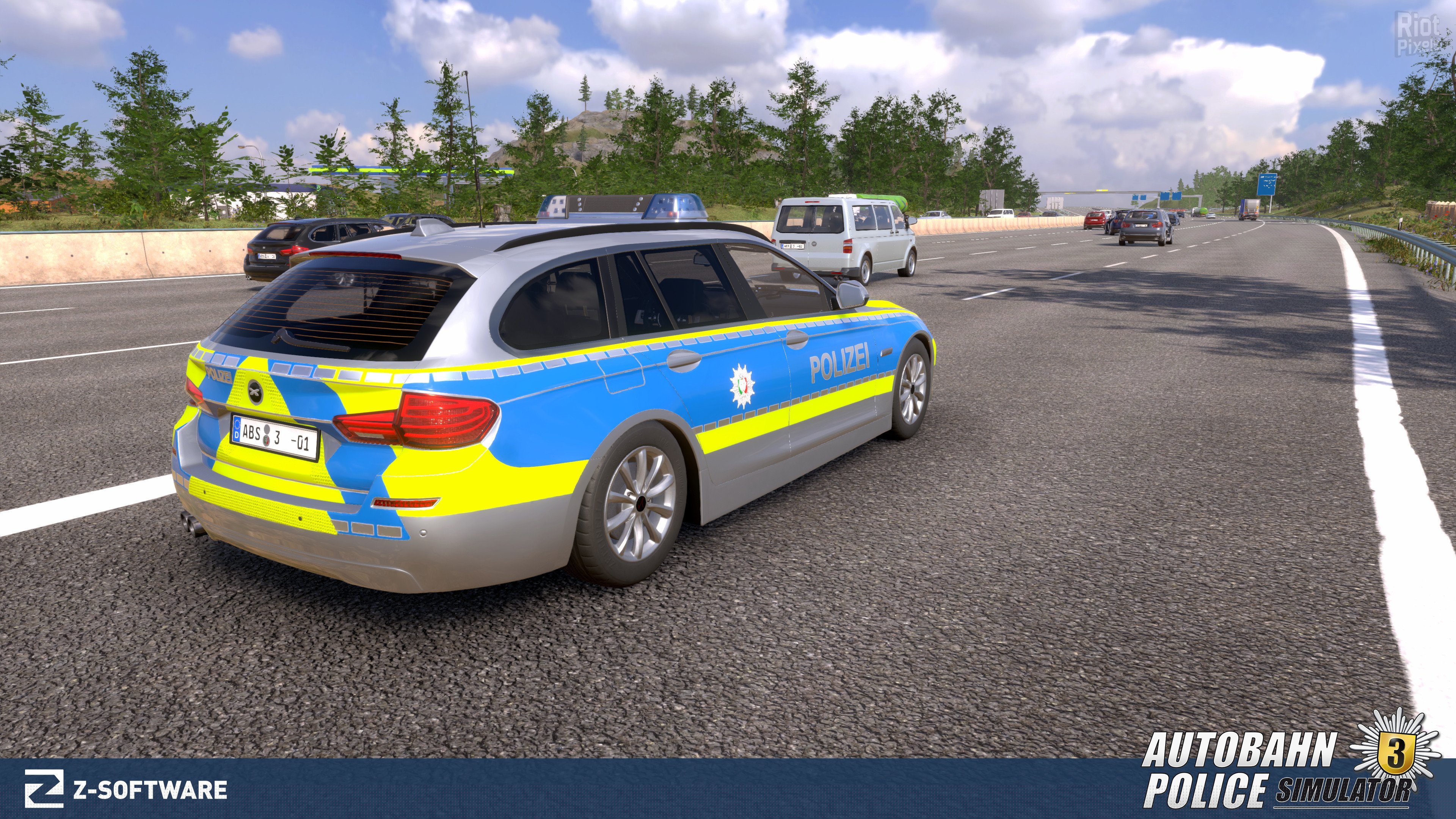 [16]-Autobahn Police Simulator 3 – v1.3.1.r47975 + Off-Road DLC Download-HohohoGames