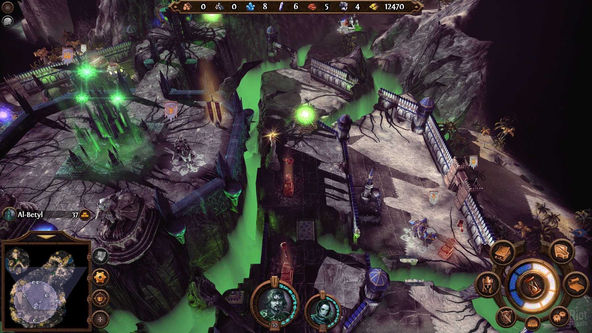 [11]-Might & Magic: Heroes VII – v2.2.1-40632 + All DLCs & Bonus Soundtrack Download-HohohoGames
