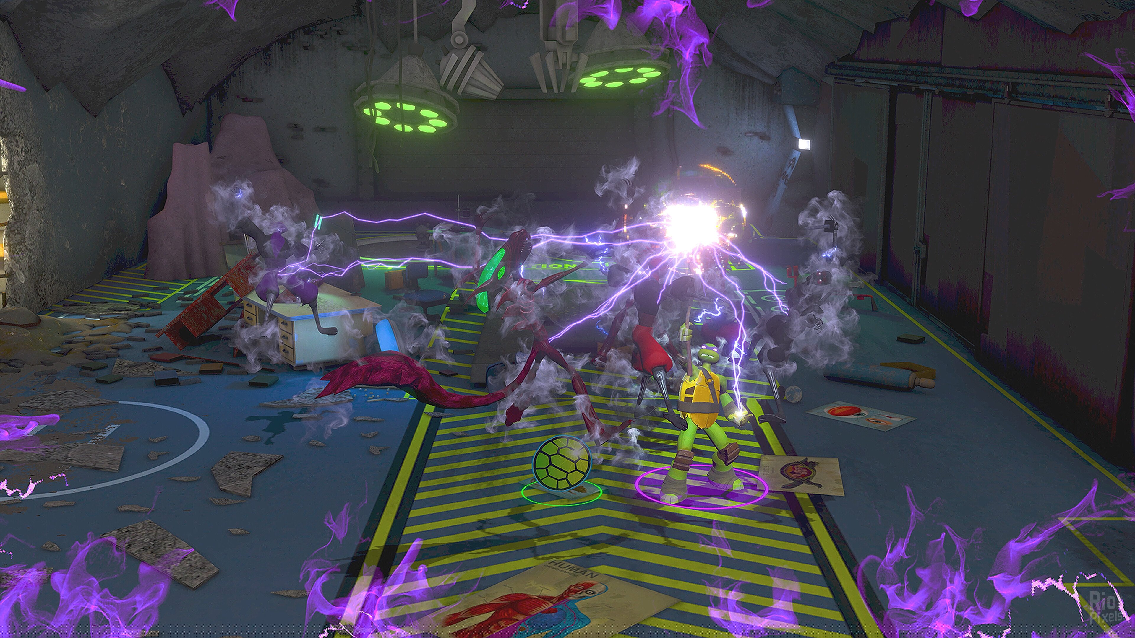 [3]-Teenage Mutant Ninja Turtles Arcade: Wrath of the Mutants – Build 14138606 Download-HohohoGames