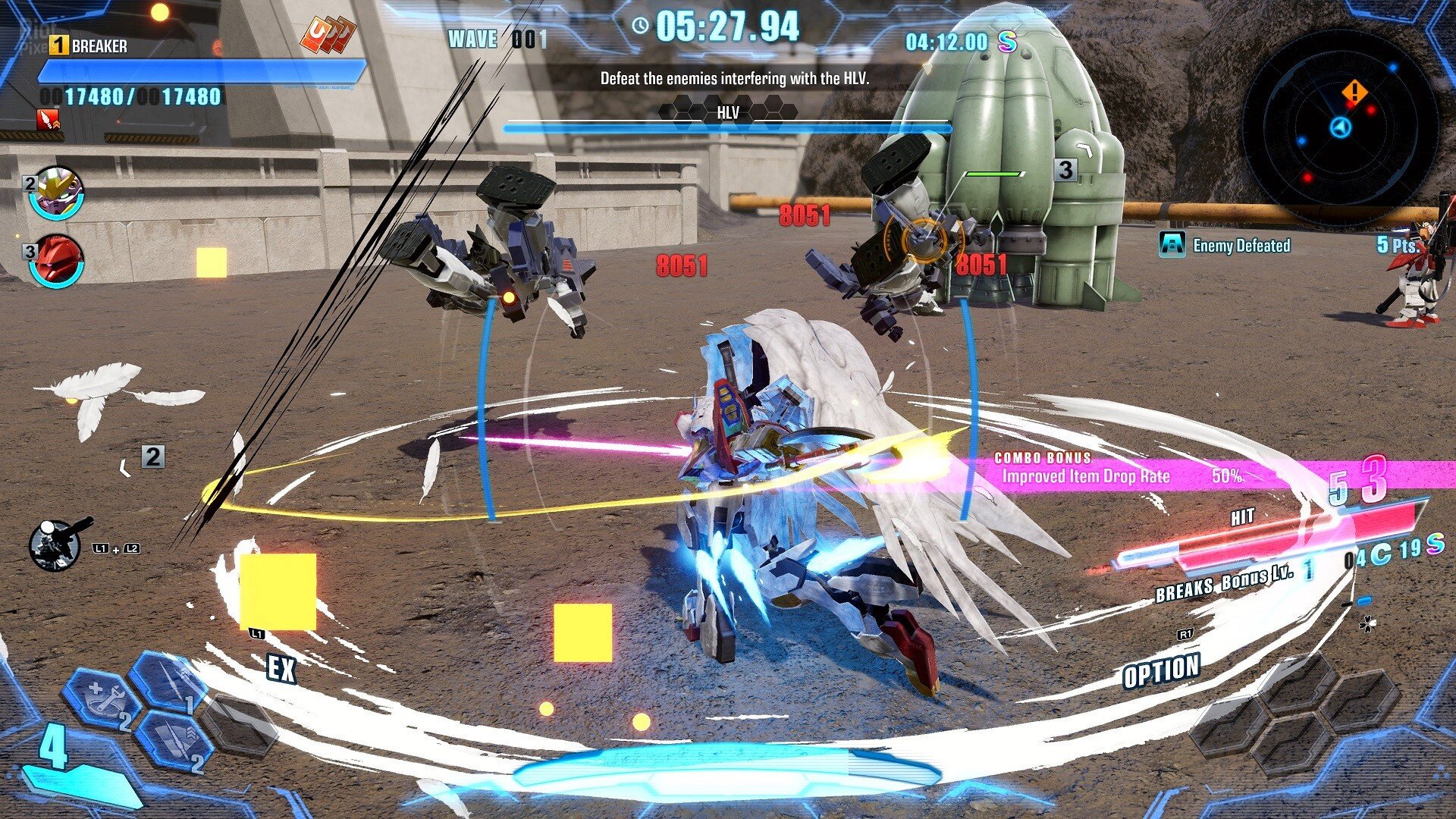 [10]-GUNDAM BREAKER 4 + 7 DLCs Download-HohohoGames