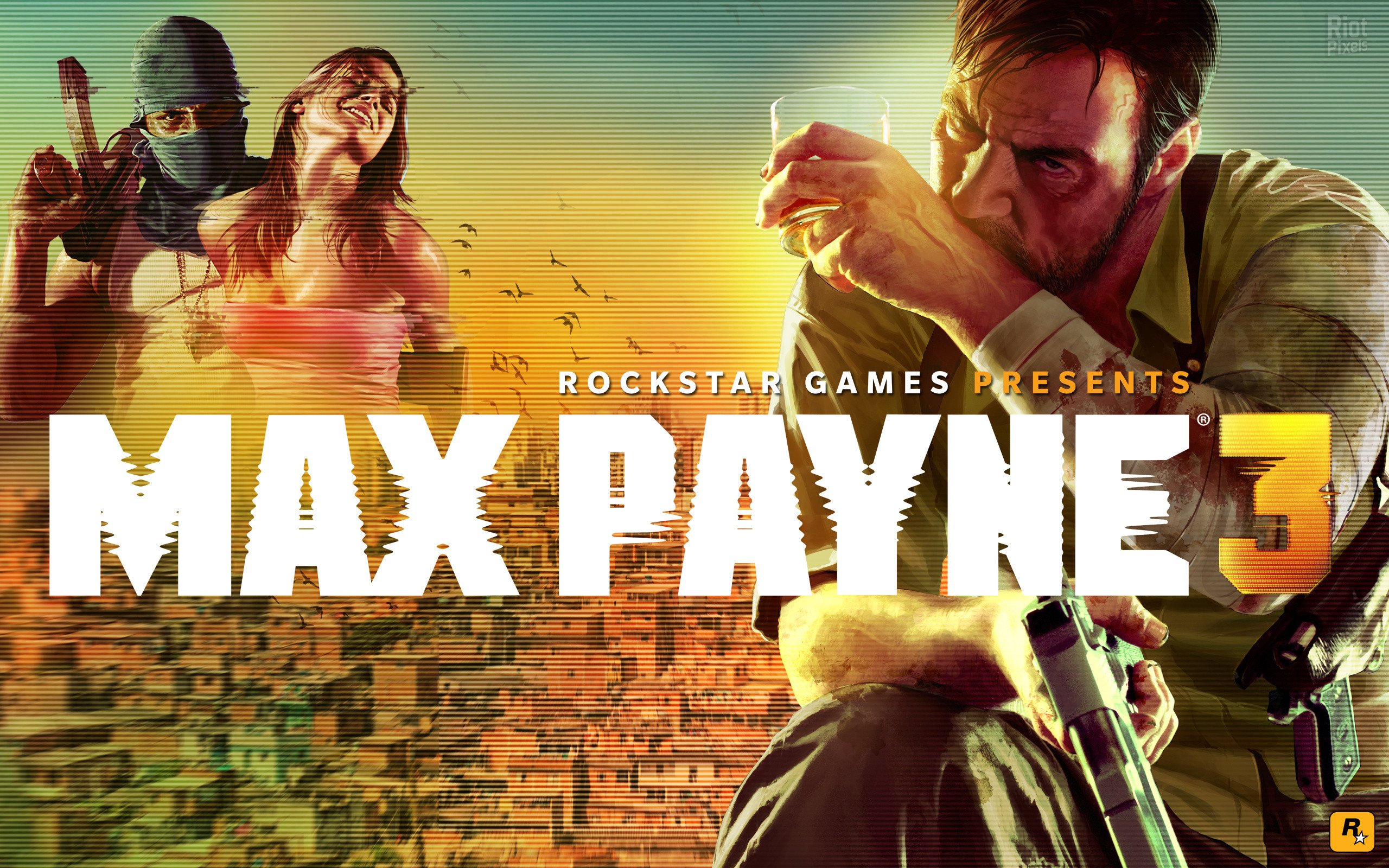 [20]-Max Payne 3: Complete Edition – v1.0.0.272 + All DLCs Download-HohohoGames