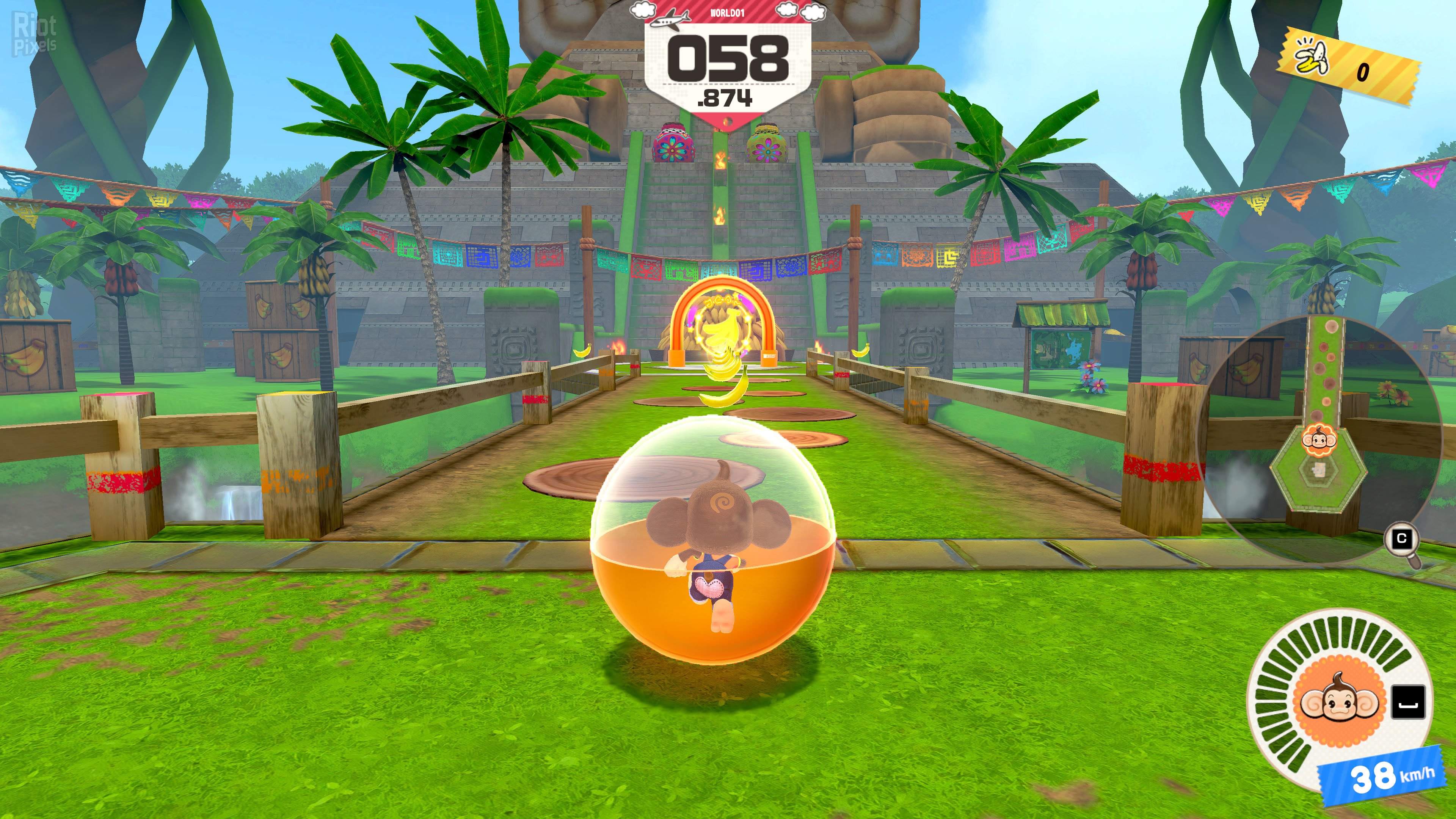 [13]-Super Monkey Ball: Banana Rumble, v2.20 + 36 DLCs + 4 Switch Emulators Download-HohohoGames