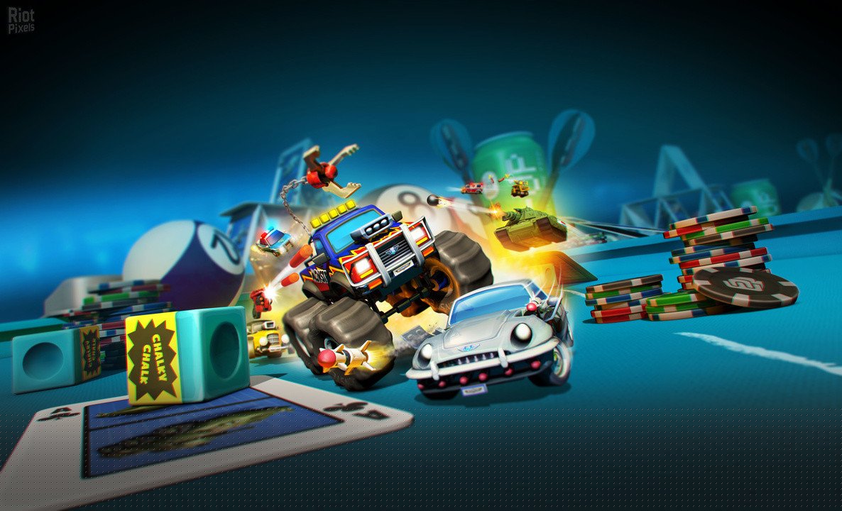 [17]-Micro Machines: World Series Download-HohohoGames