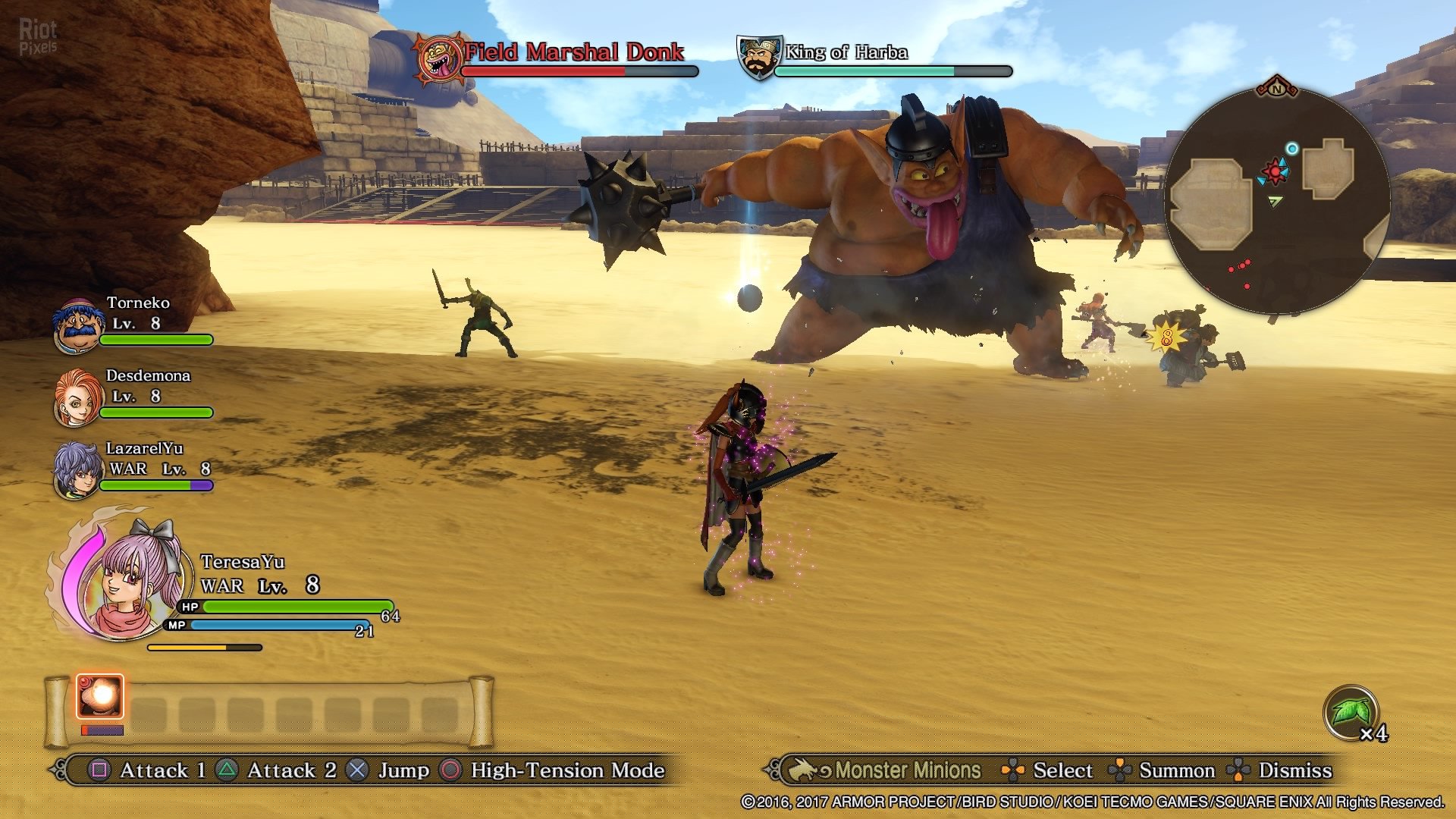 [3]-Dragon Quest Heroes 2: Explorer’s Edition + All DLCs Download-HohohoGames