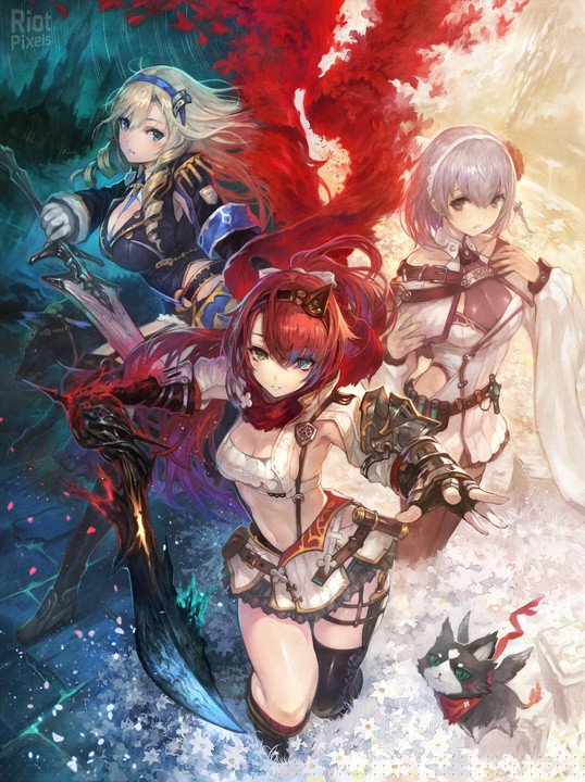 [19]-Nights of Azure 2: Bride of the New Moon Download-HohohoGames