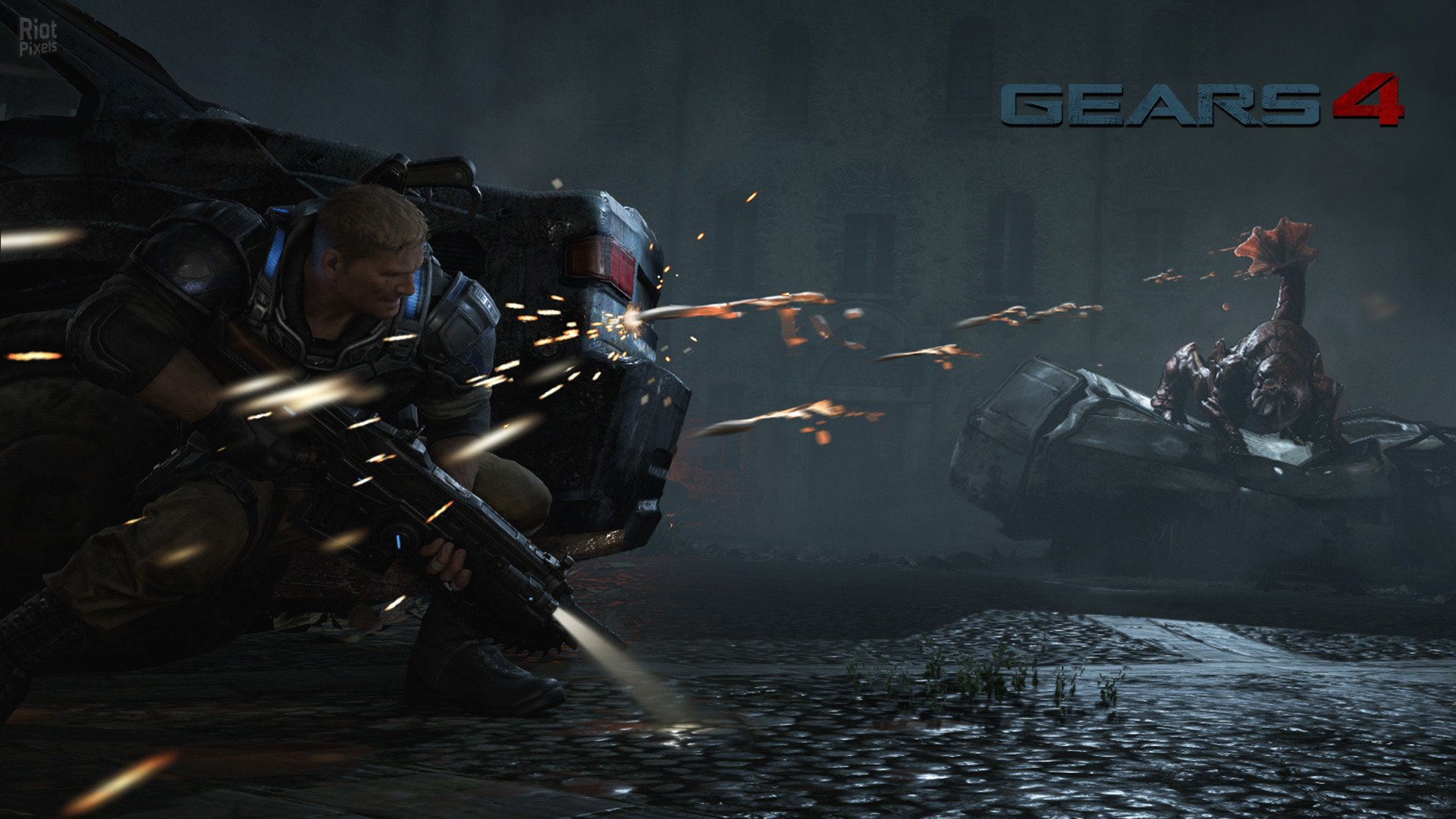 [20]-Gears of War 4 + Multiplayer with Bots Download-HohohoGames