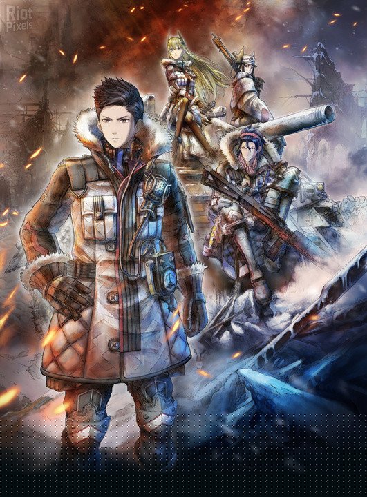 [17]-Valkyria Chronicles 4 – v1.03 + 5 DLCs Download-HohohoGames
