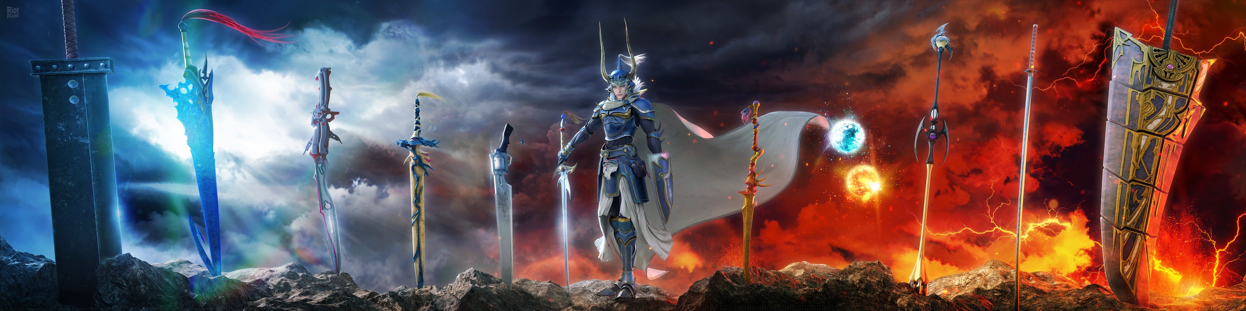 [21]-Dissidia Final Fantasy NT: Deluxe Edition + 110 DLCs + SP + MP Download-HohohoGames