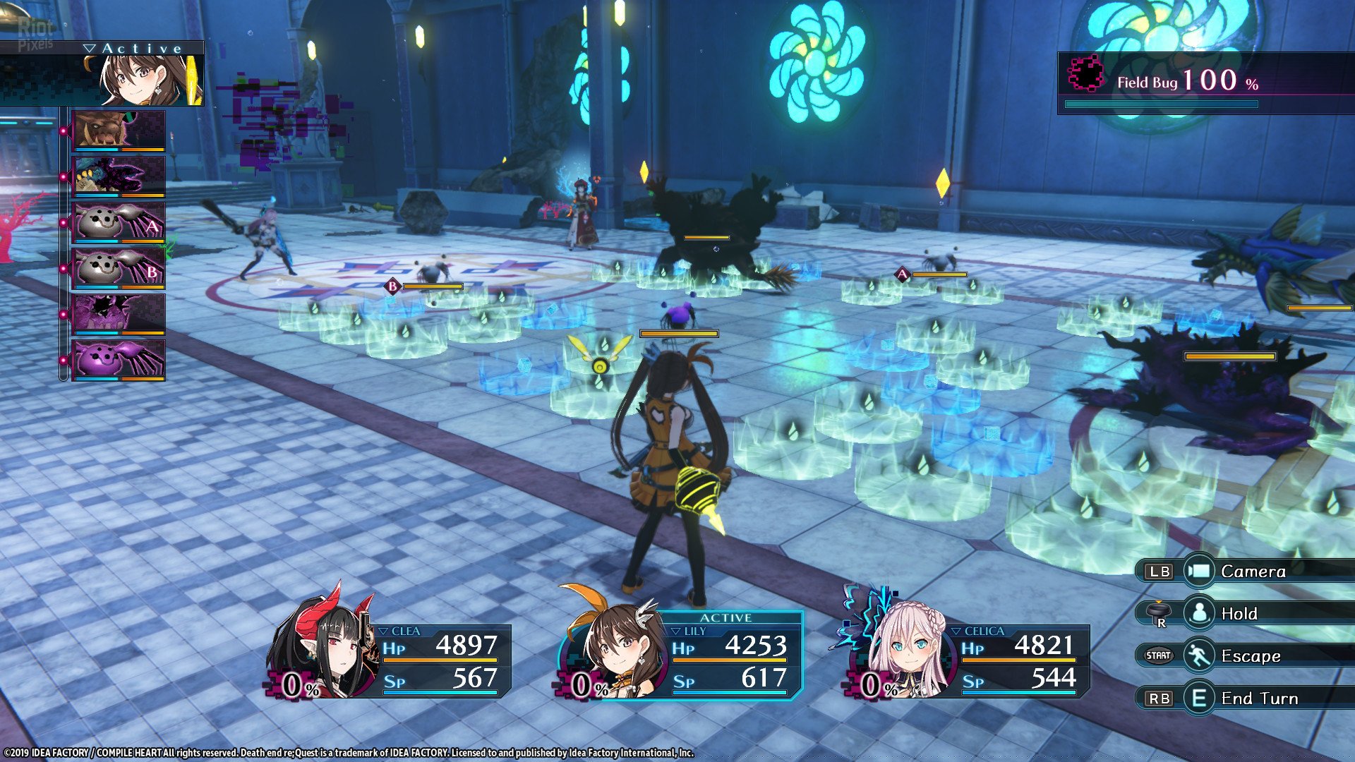 [13]-Death end re;Quest – Build 5.17.2019/3832712 + 9 DLCs Download-HohohoGames