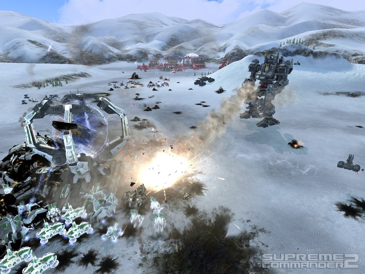 [13]-Supreme Commander 2 – v1.260 + Infinite War Battle Pack DLC Download-HohohoGames