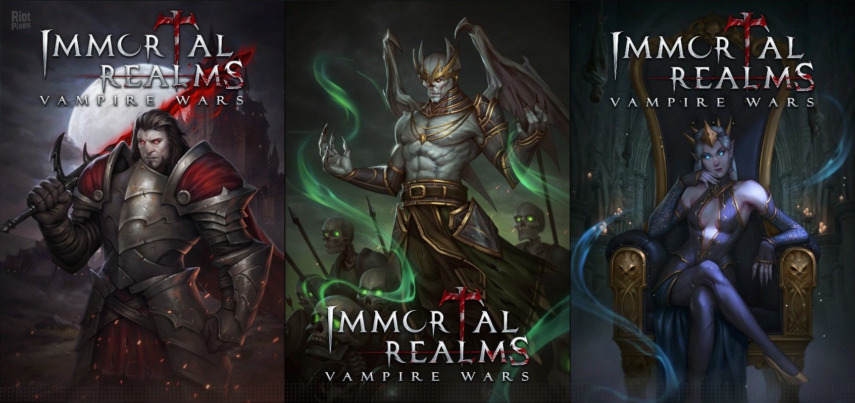 [18]-Immortal Realms: Vampire Wars Download-HohohoGames
