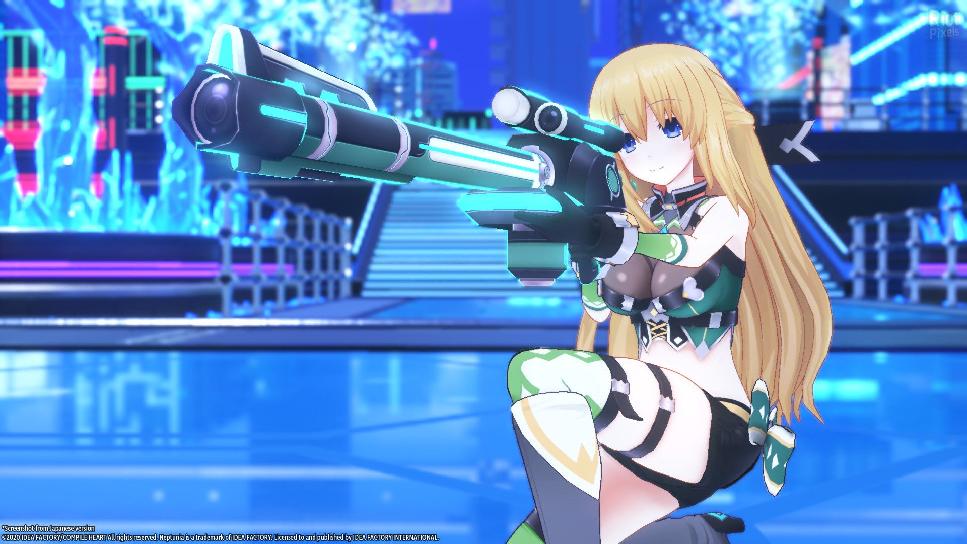 [8]-Neptunia Virtual Stars + 14 DLCs Download-HohohoGames