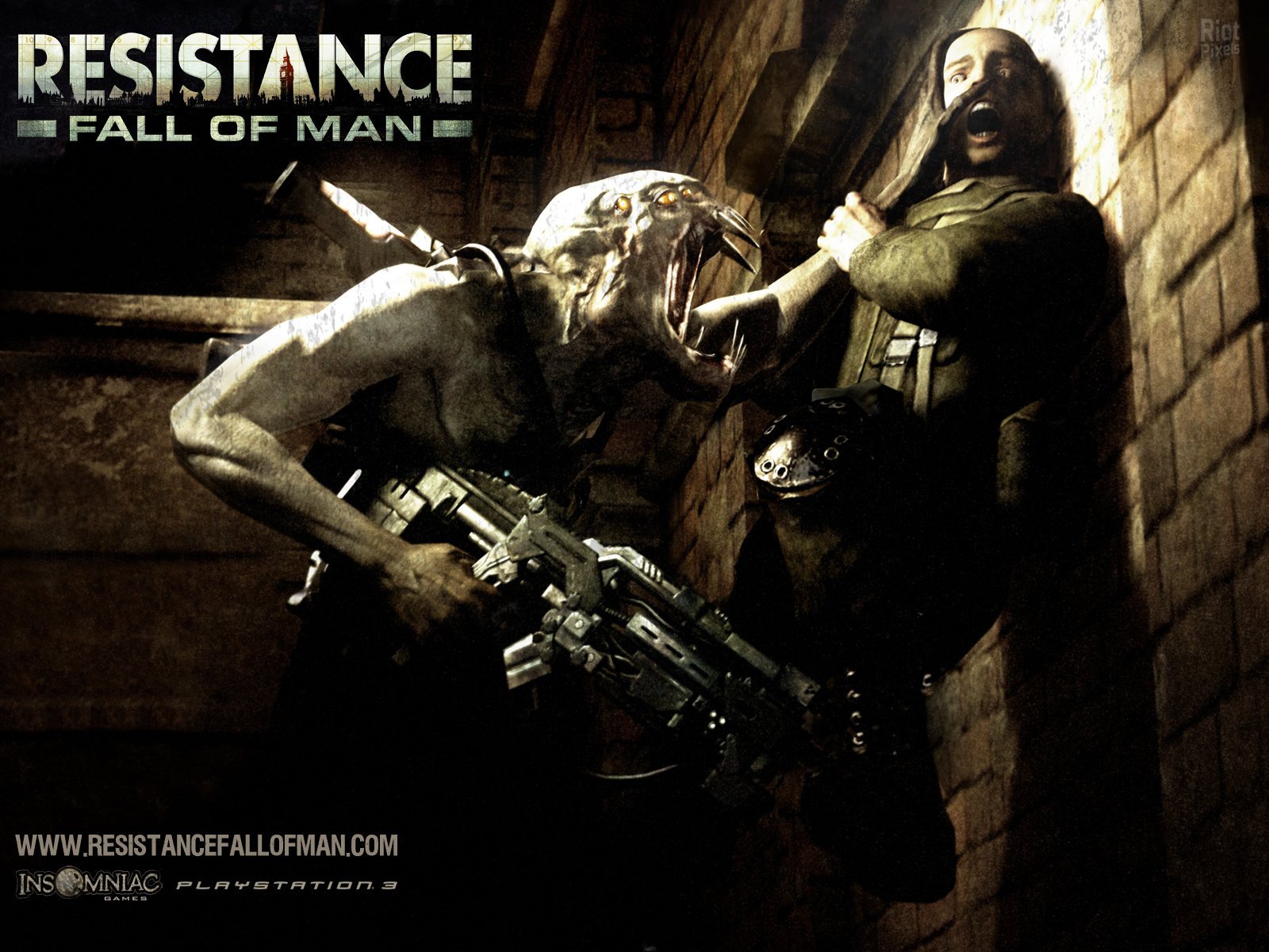 [18]-Resistance: Fall of Man + RPCS3 Emu + Offline Co-Op/Multiplayer Download-HohohoGames