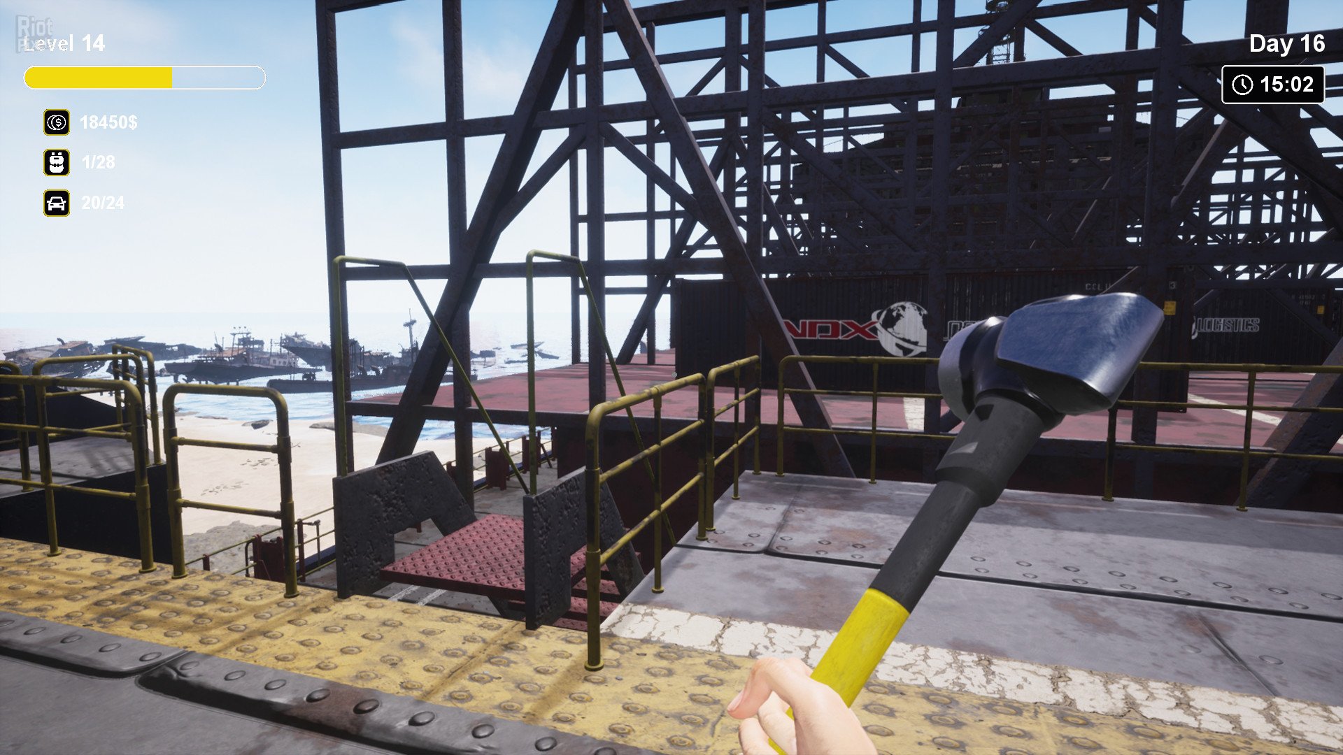 [9]-Ship Graveyard Simulator – v1.0.6 + Submarines DLC Download-HohohoGames