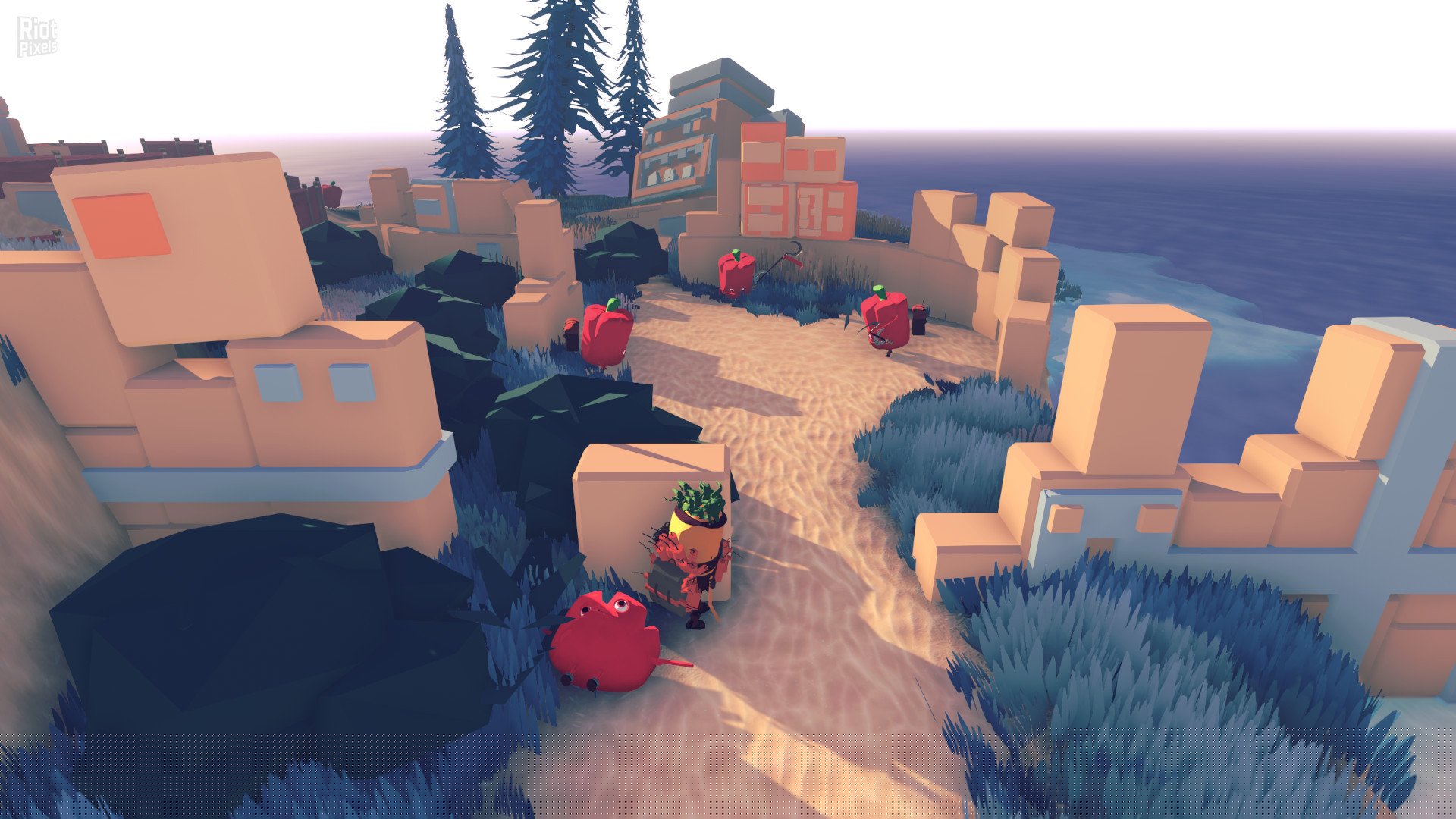 [11]-Kamikaze Veggies Download-HohohoGames