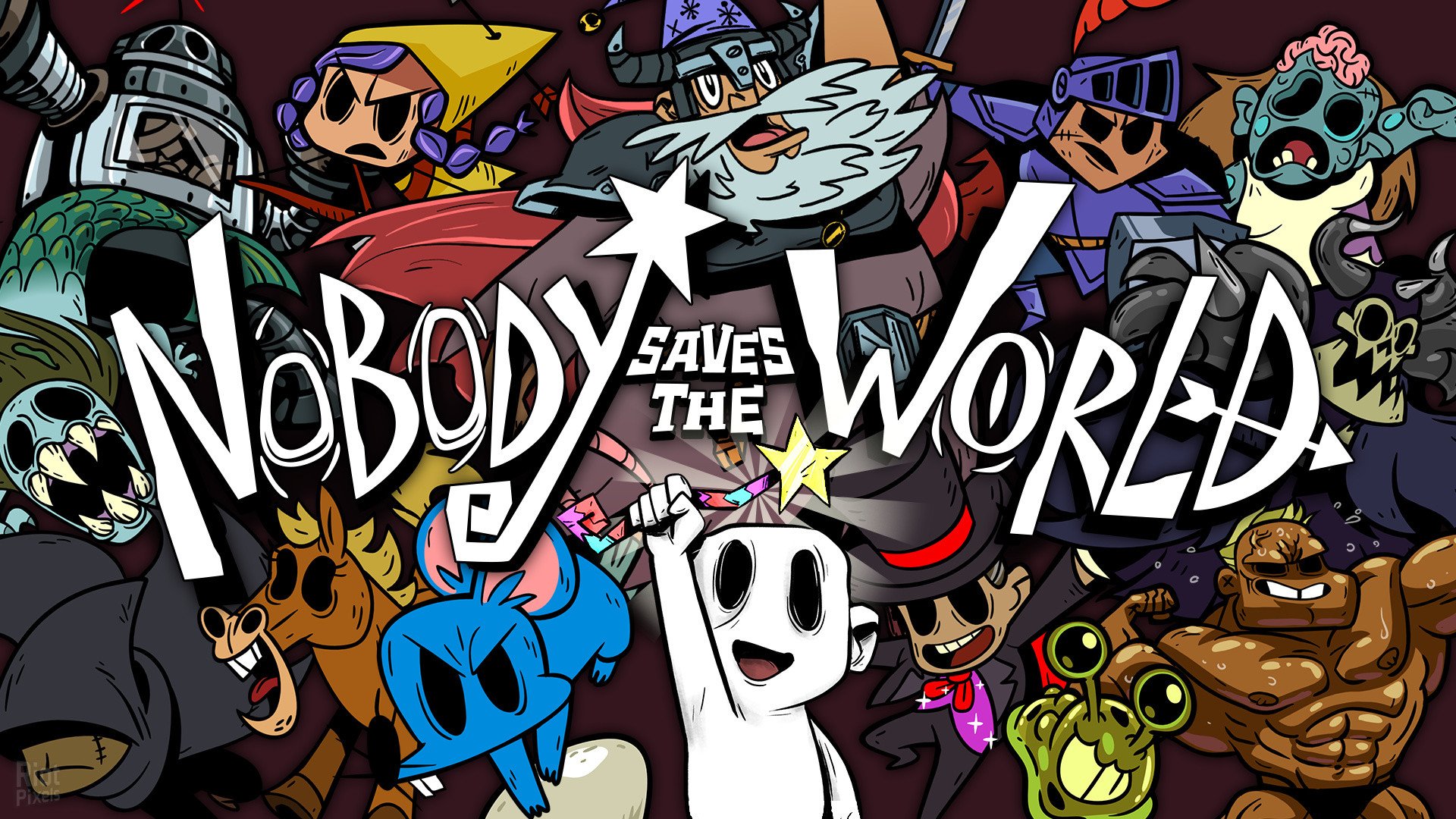 [13]-Nobody Saves the World: Complete + Frozen Hearth DLC + Bonus OST + Windows 7 Fix Download-HohohoGames
