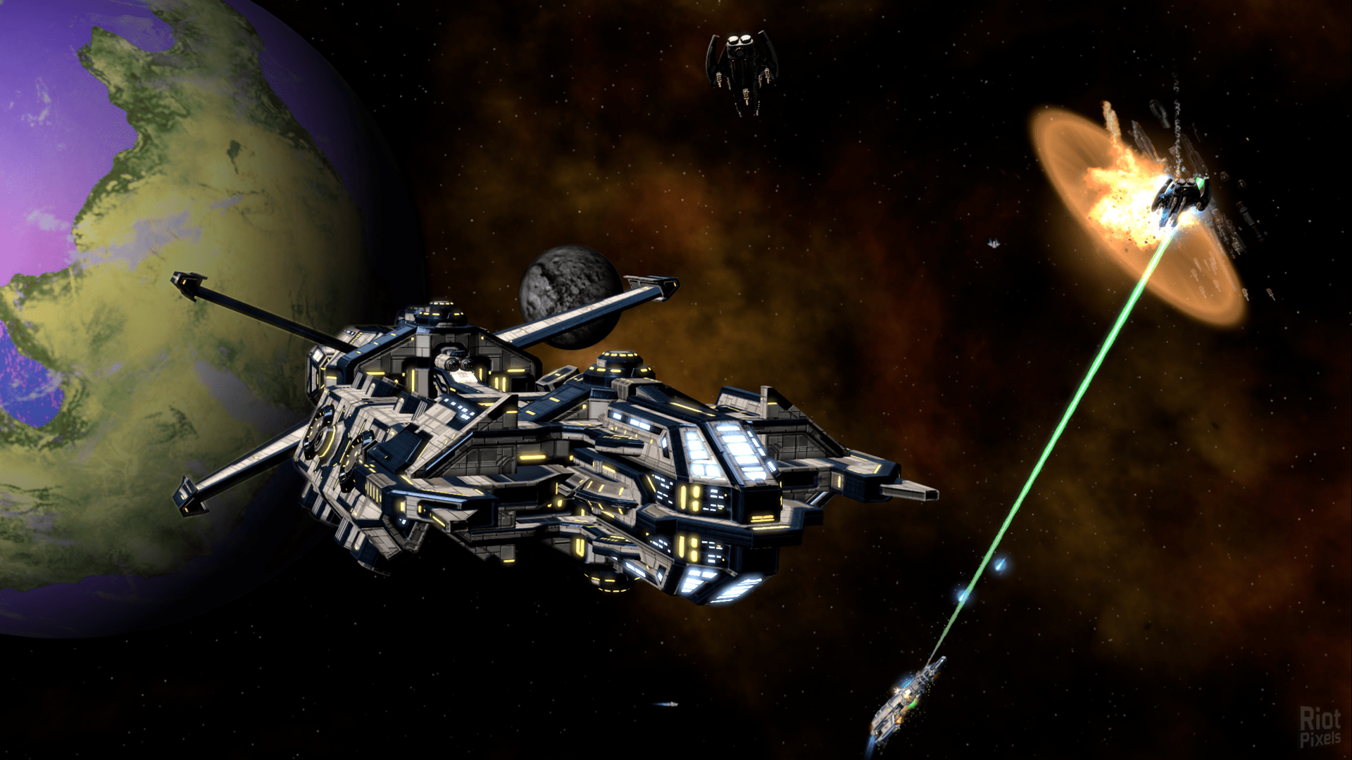 [9]-Galactic Civilizations 3: Ultimate Edition – v4.5 + 19 DLCs Download-HohohoGames
