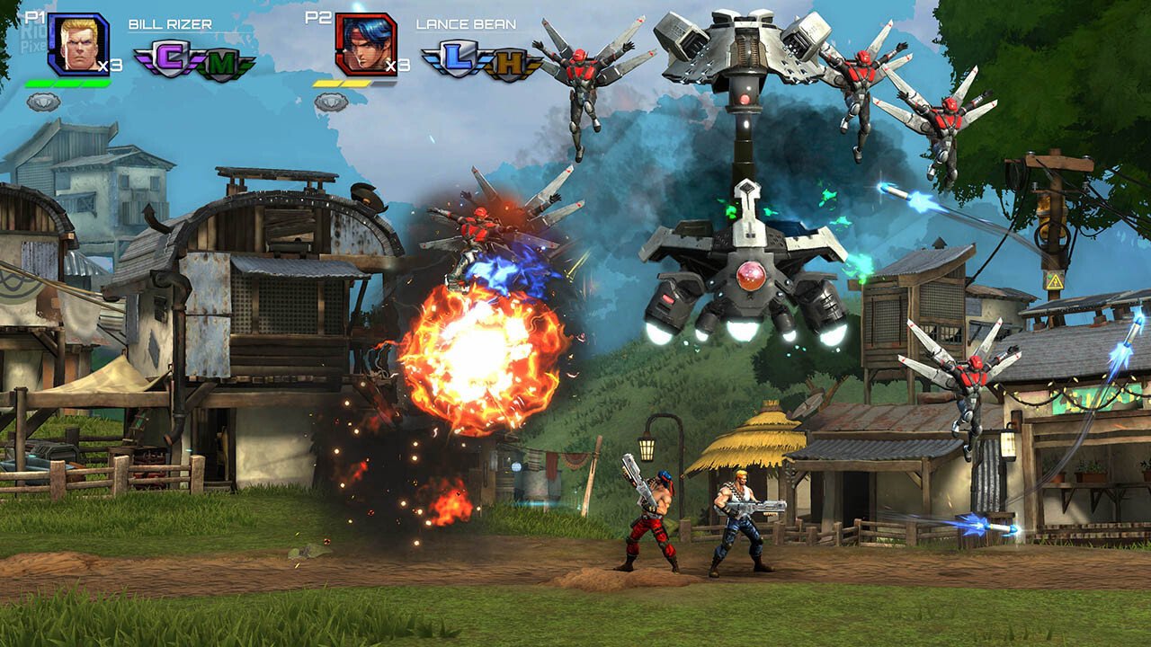 [4]-Contra: Operation Galuga Download-HohohoGames