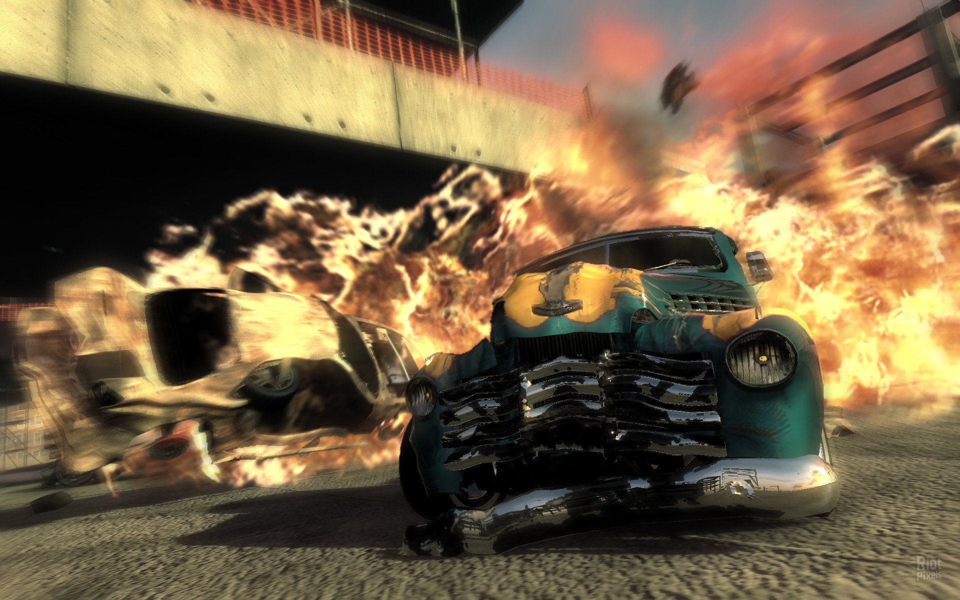 [13]-FlatOut: Ultimate Carnage – Collector’s Edition, HotFix #2 + Bonus Content Download-HohohoGames
