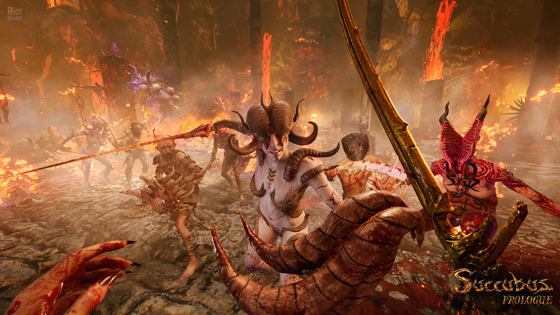 [12]-SUCCUBUS: Ultimate Edition – Build 15112813 + 16 DLCs Download-HohohoGames