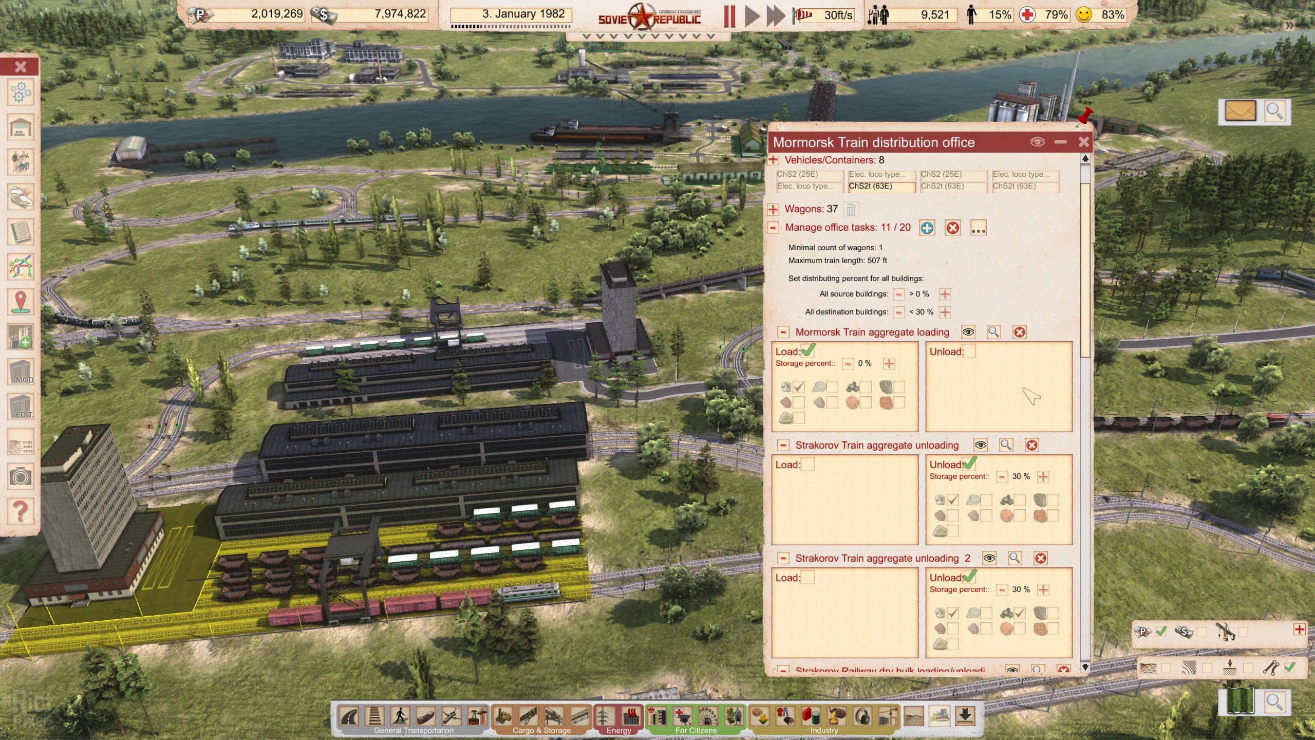 [14]-Workers & Resources: Soviet Republic – Complete, v1.0.0.17 + 4 DLCs/Bonuses Download-HohohoGames