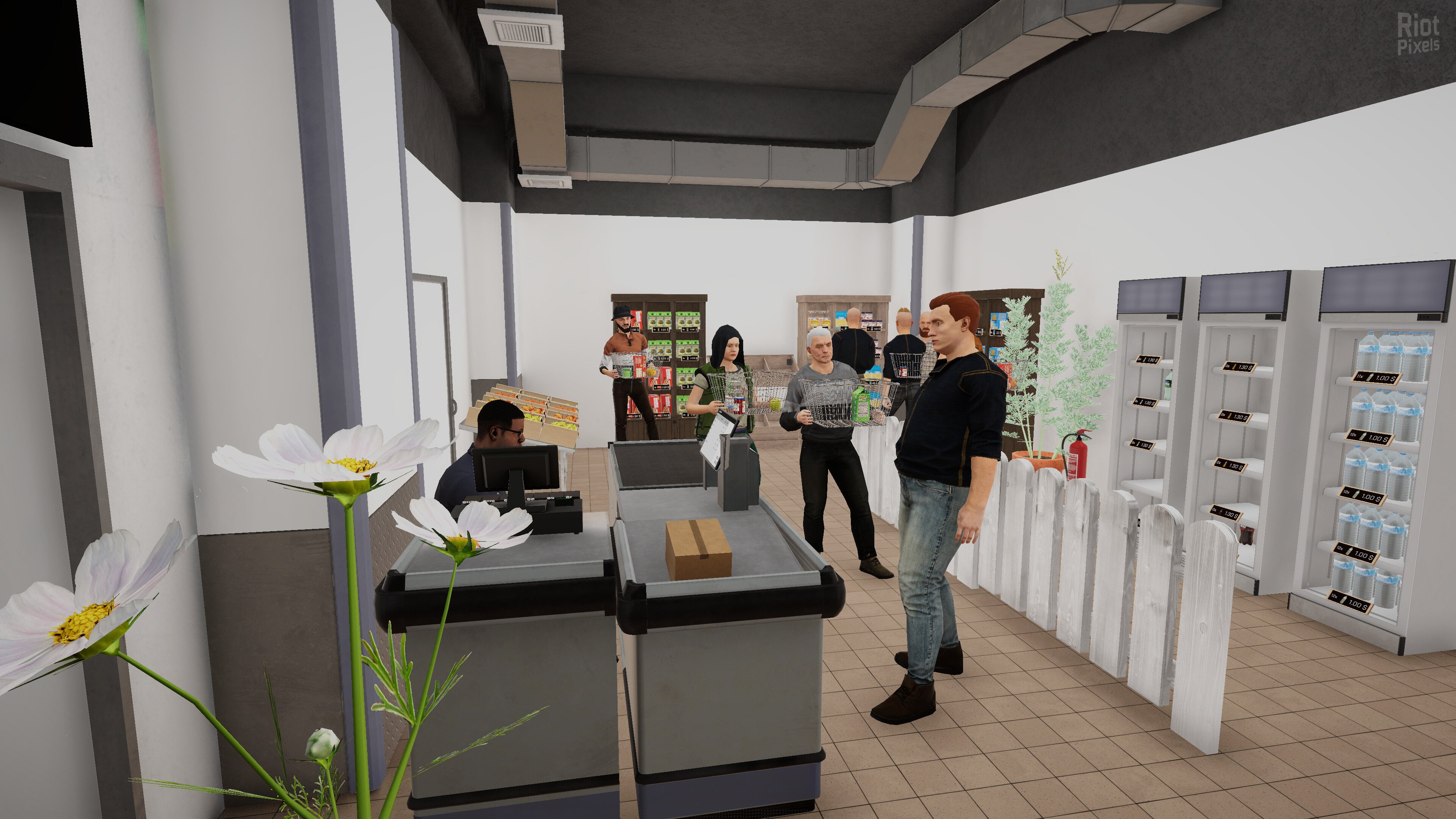 [2]-Shop Simulator: Supermarket – v1.0.5.2 + Bonus Soundtrack Download-HohohoGames