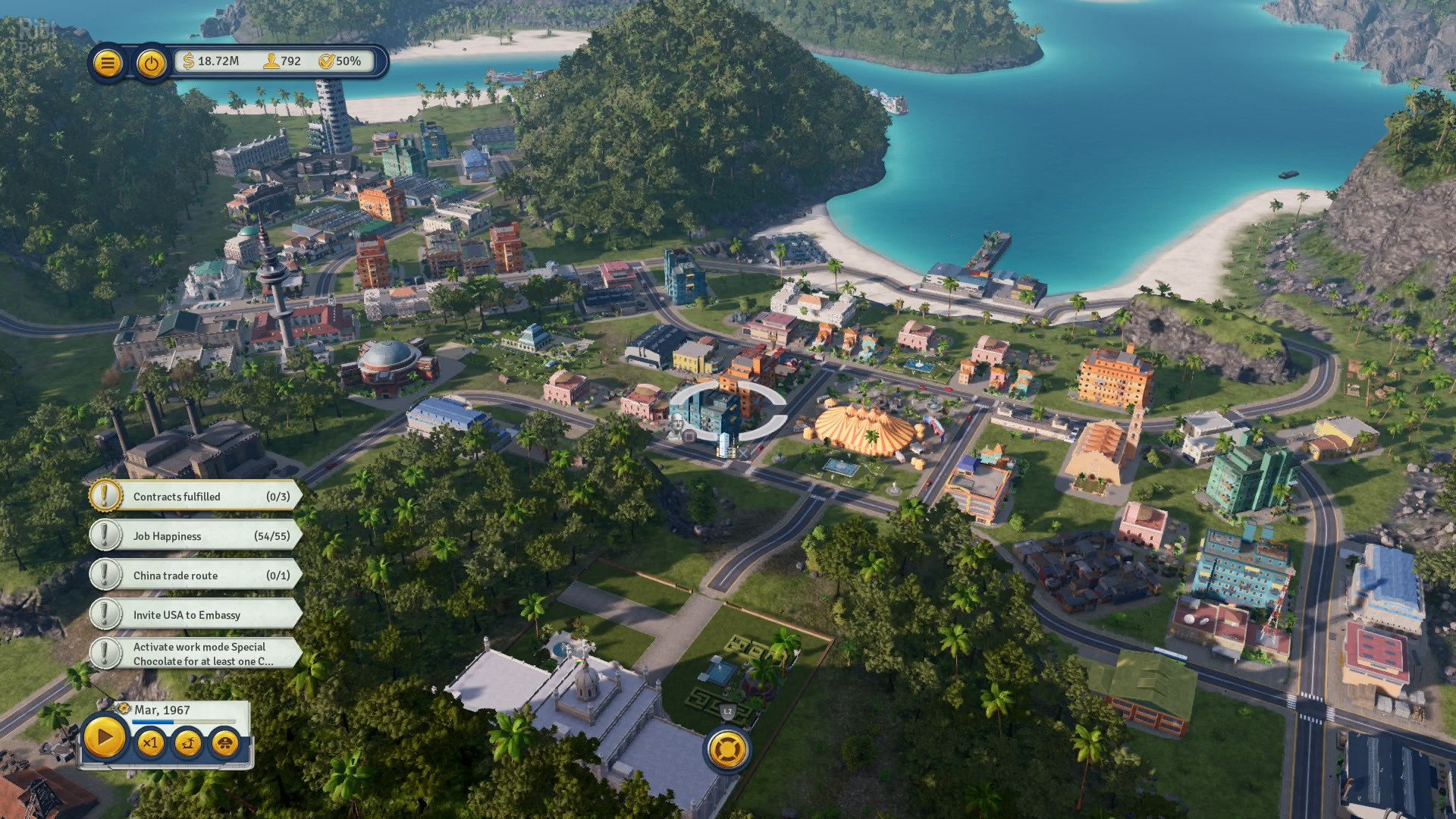 [15]-Tropico 6: El Prez Edition – v.23 (1282) + 10 DLCs Download-HohohoGames
