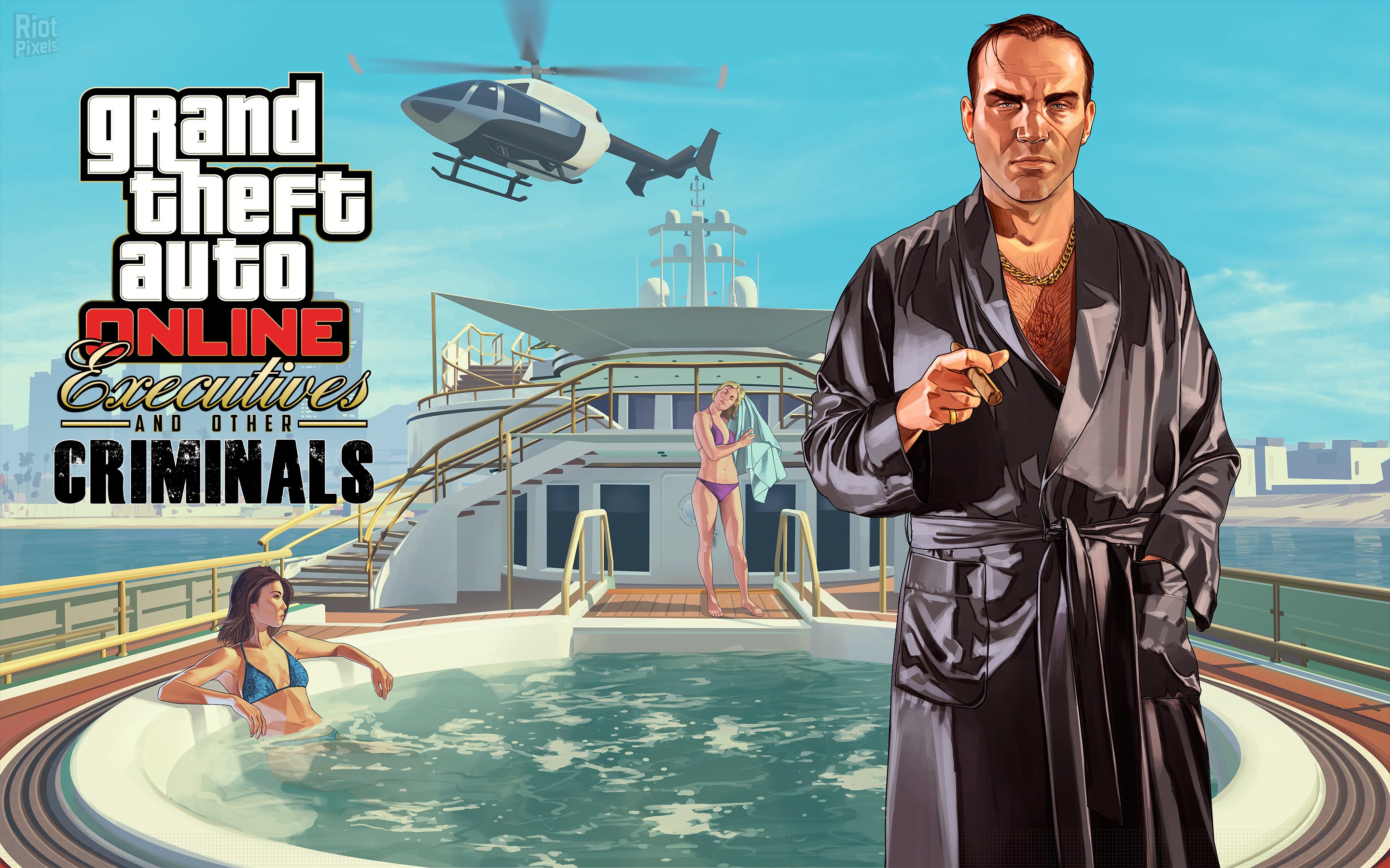 [38]-Grand Theft Auto V Enhanced – Build 811.8/Online 1.70 Download-HohohoGames