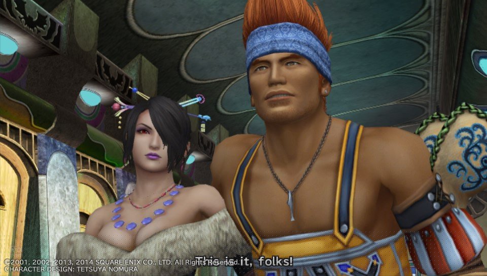 [13]-Final Fantasy X/X-2: HD Remaster Download-HohohoGames